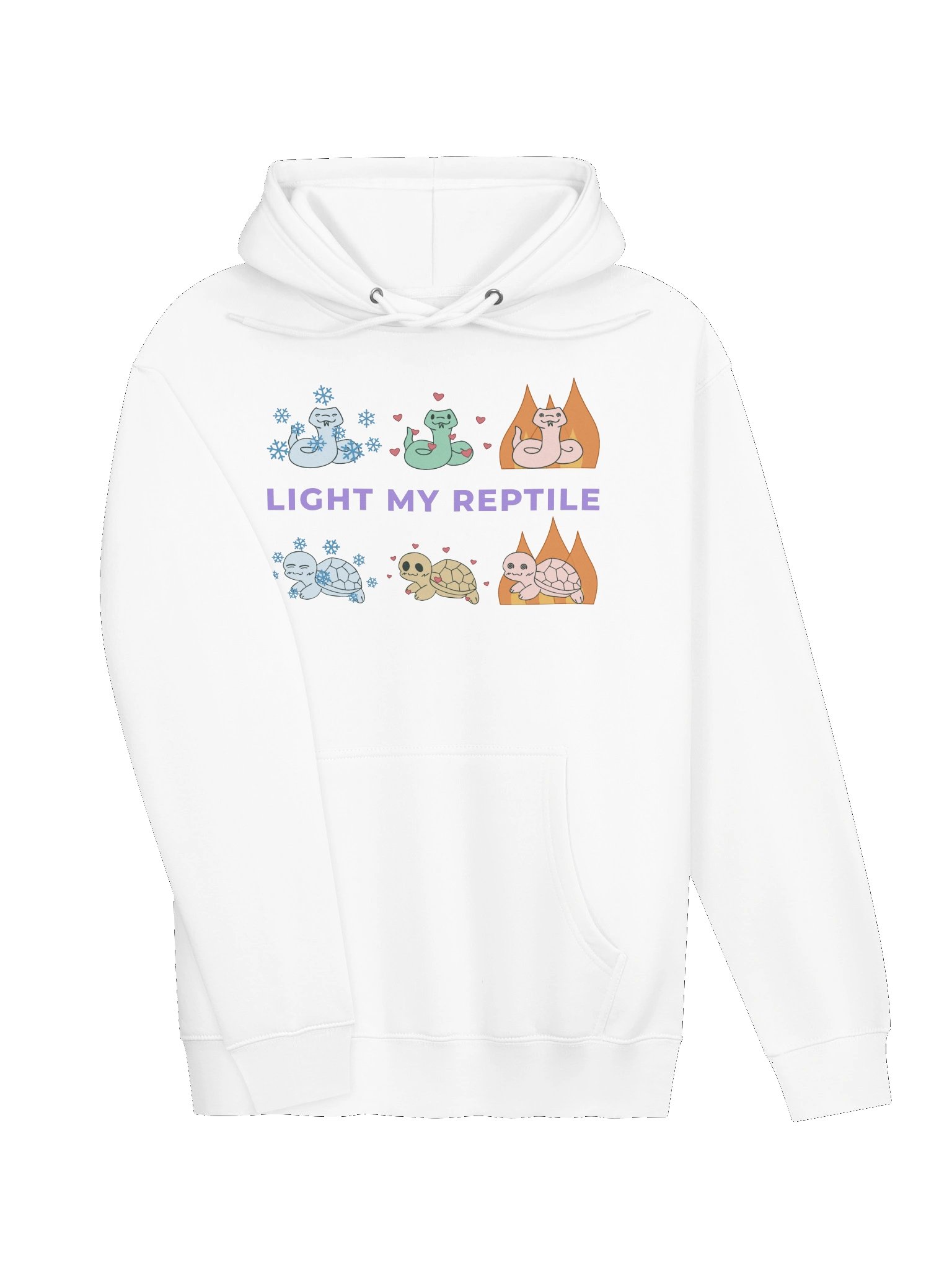 Light My Reptile Reaction Hoodie product image (3)