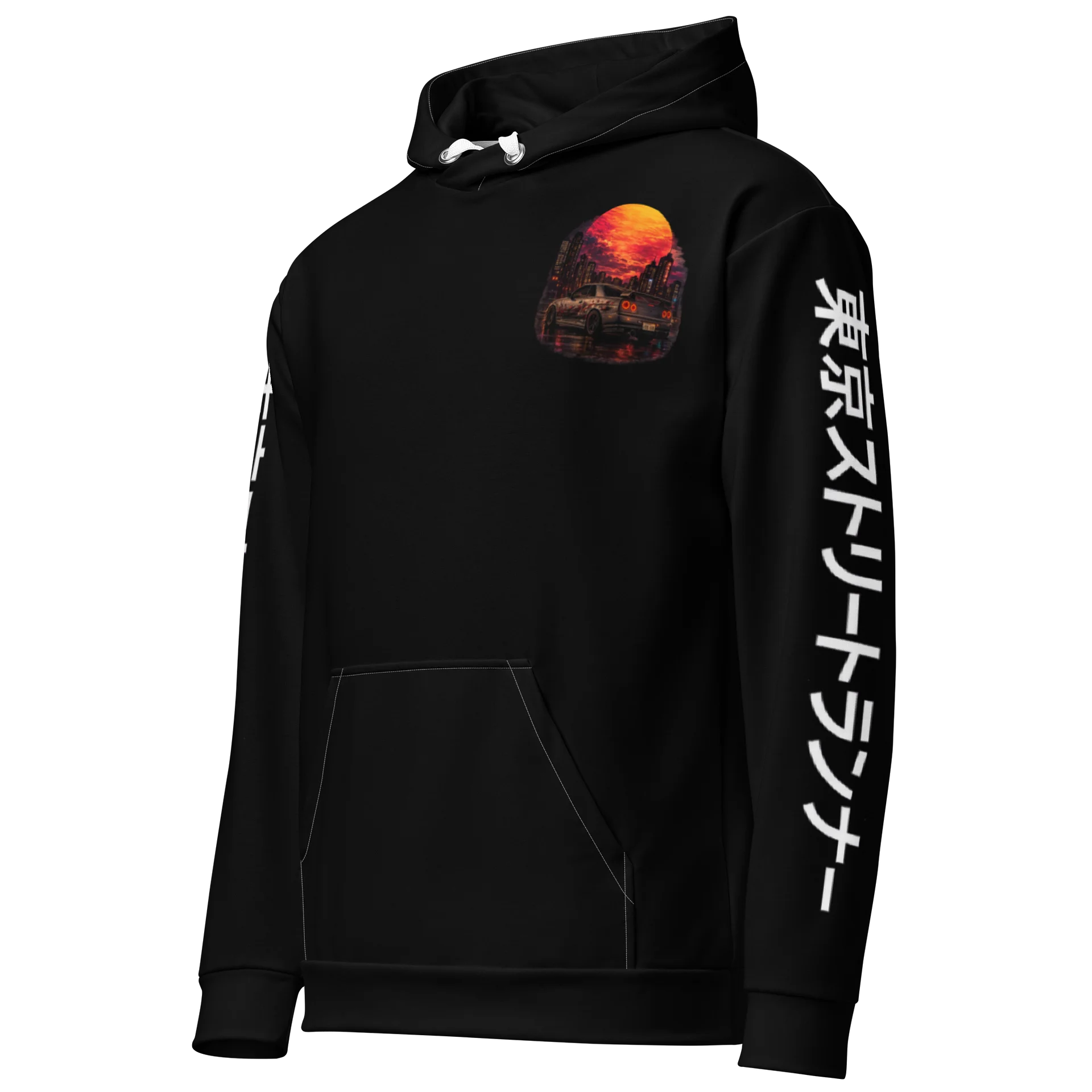 Tokyo Destroyers Street Race Hoodie product image (3)