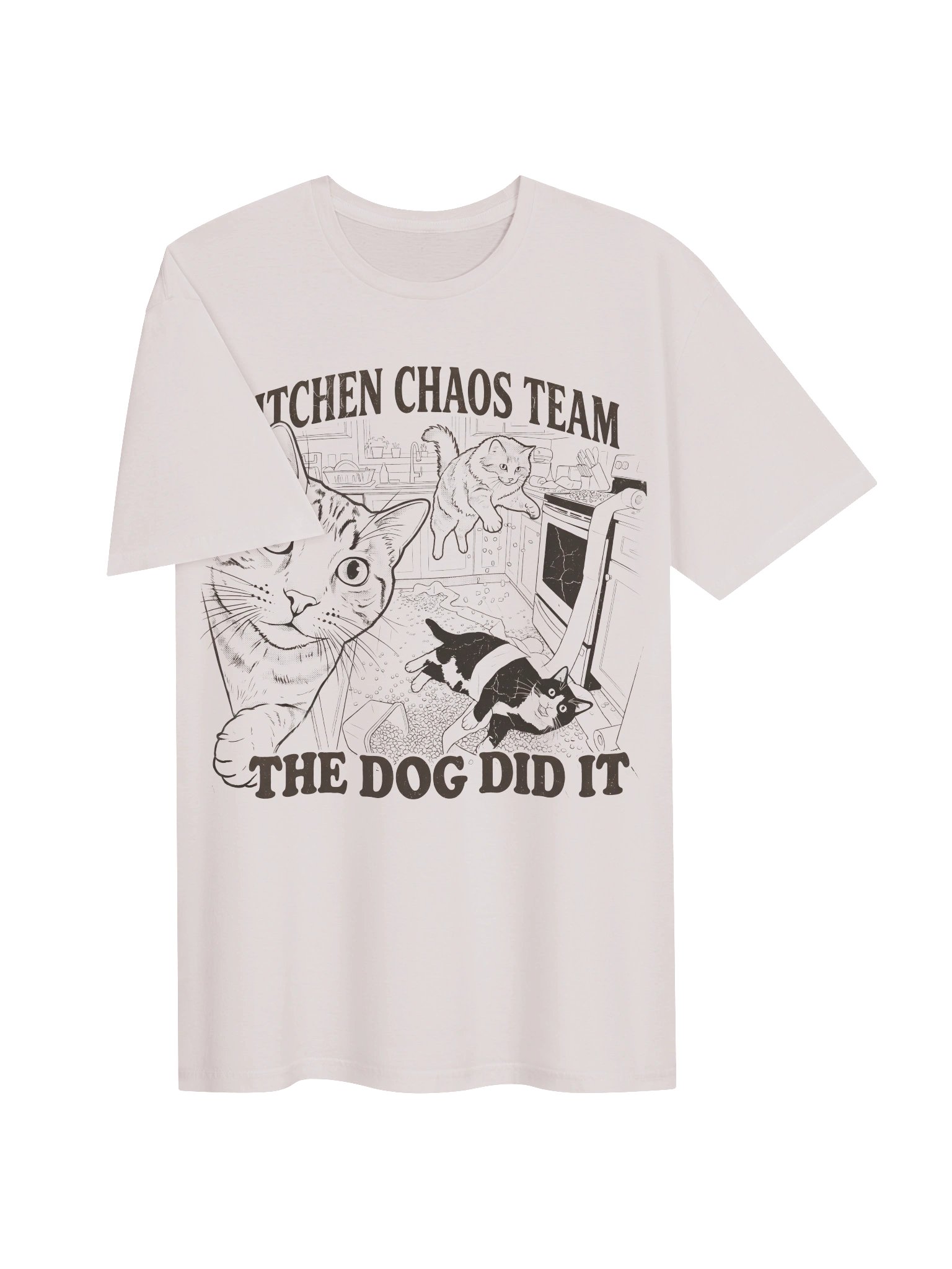 Kitchen Chaos Team T-Shirt product image (15)
