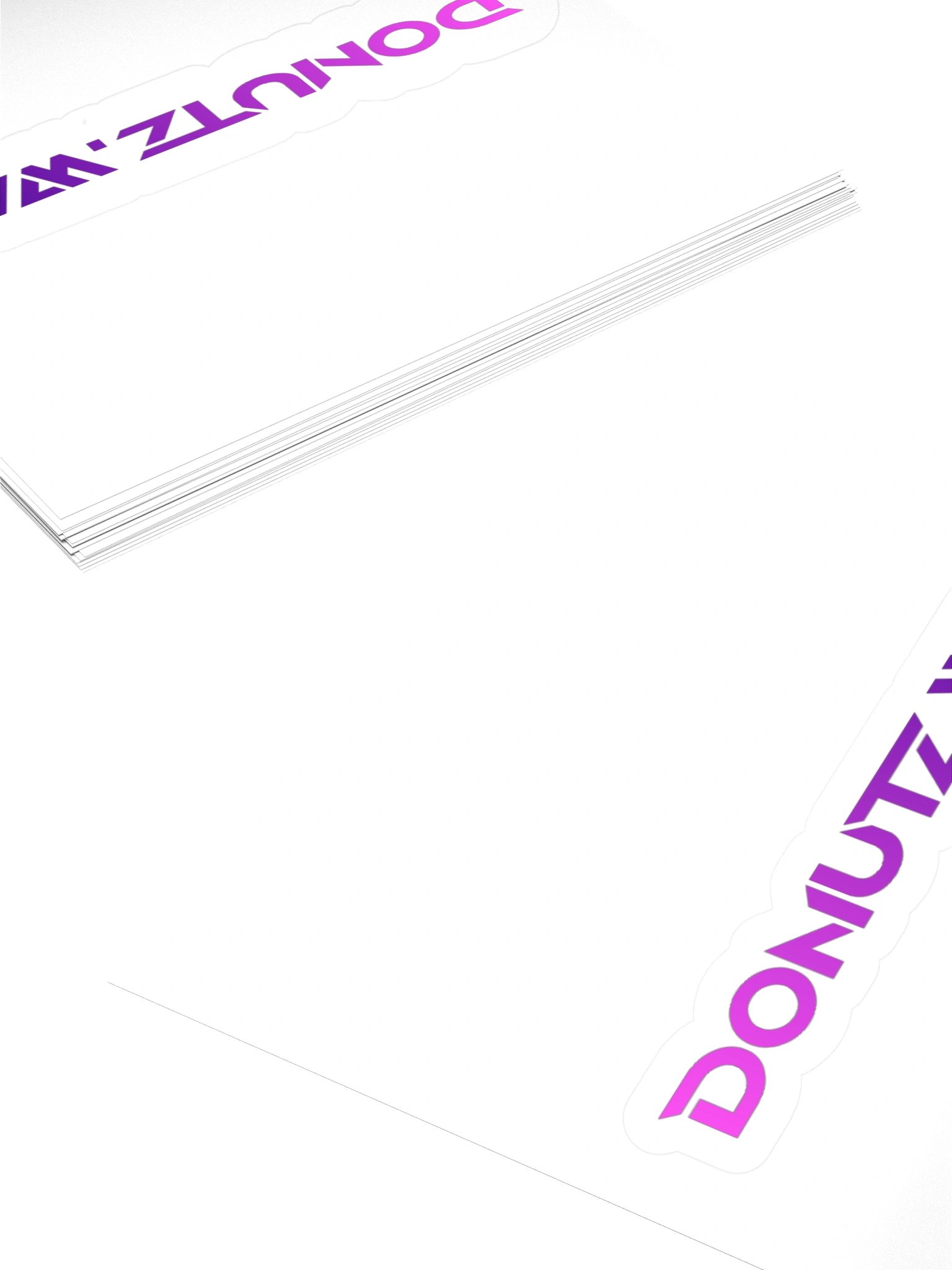 DONUTZ.wav After Hours Sticker [Color] product image (4)