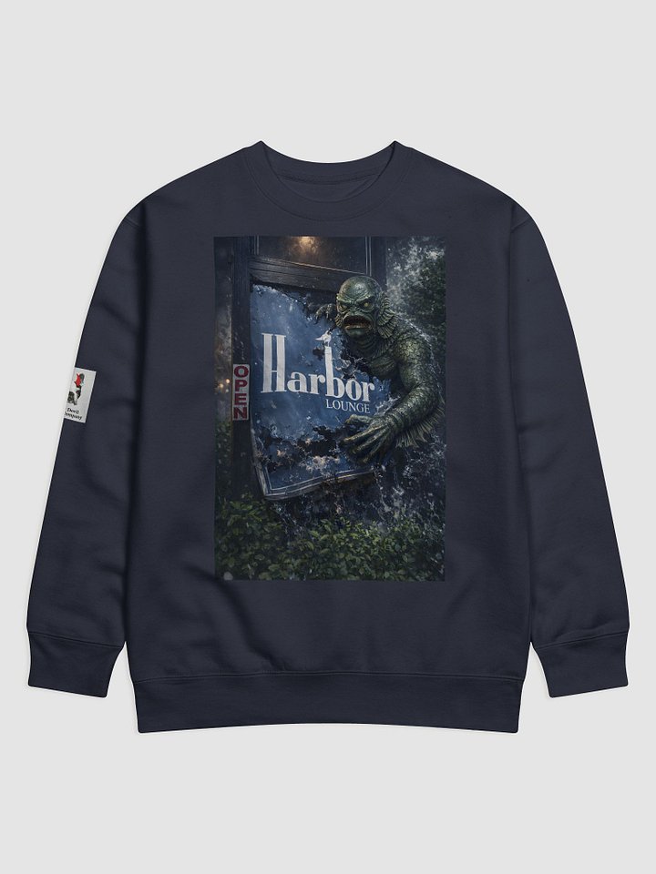 Creature From The Harbor Lounge Crew product image (1)