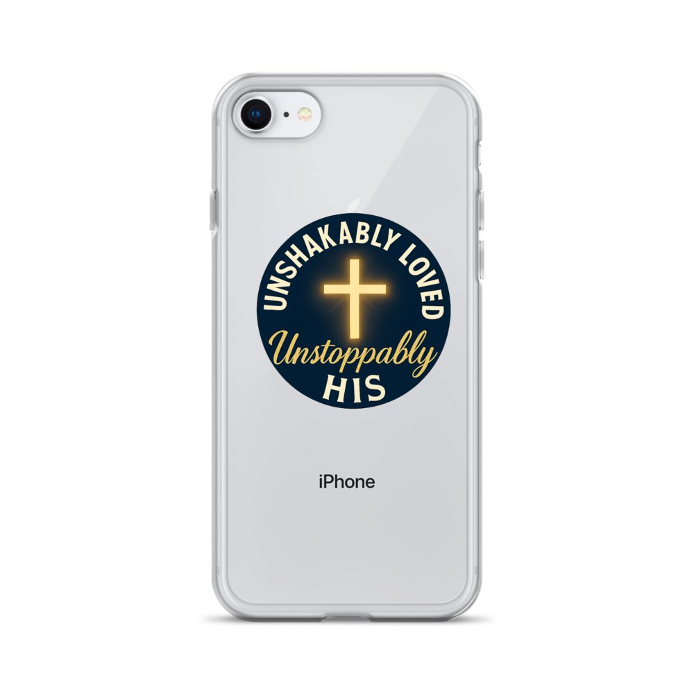Unshakably Loved iPhone® Clear Case product image (28)