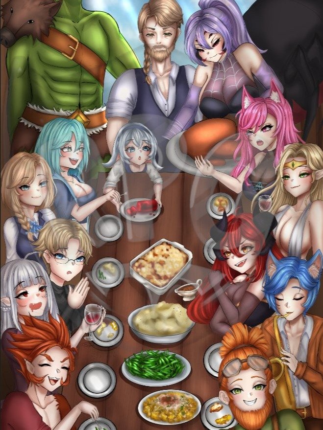 The Tavern Crew 2025 - ThanksGiving Special product image (2)