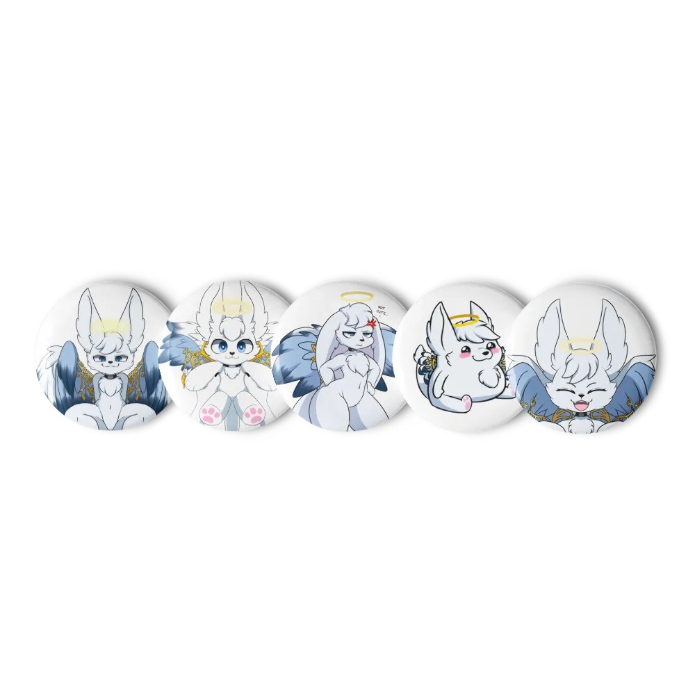 Heart Pin Button Pack product image (6)
