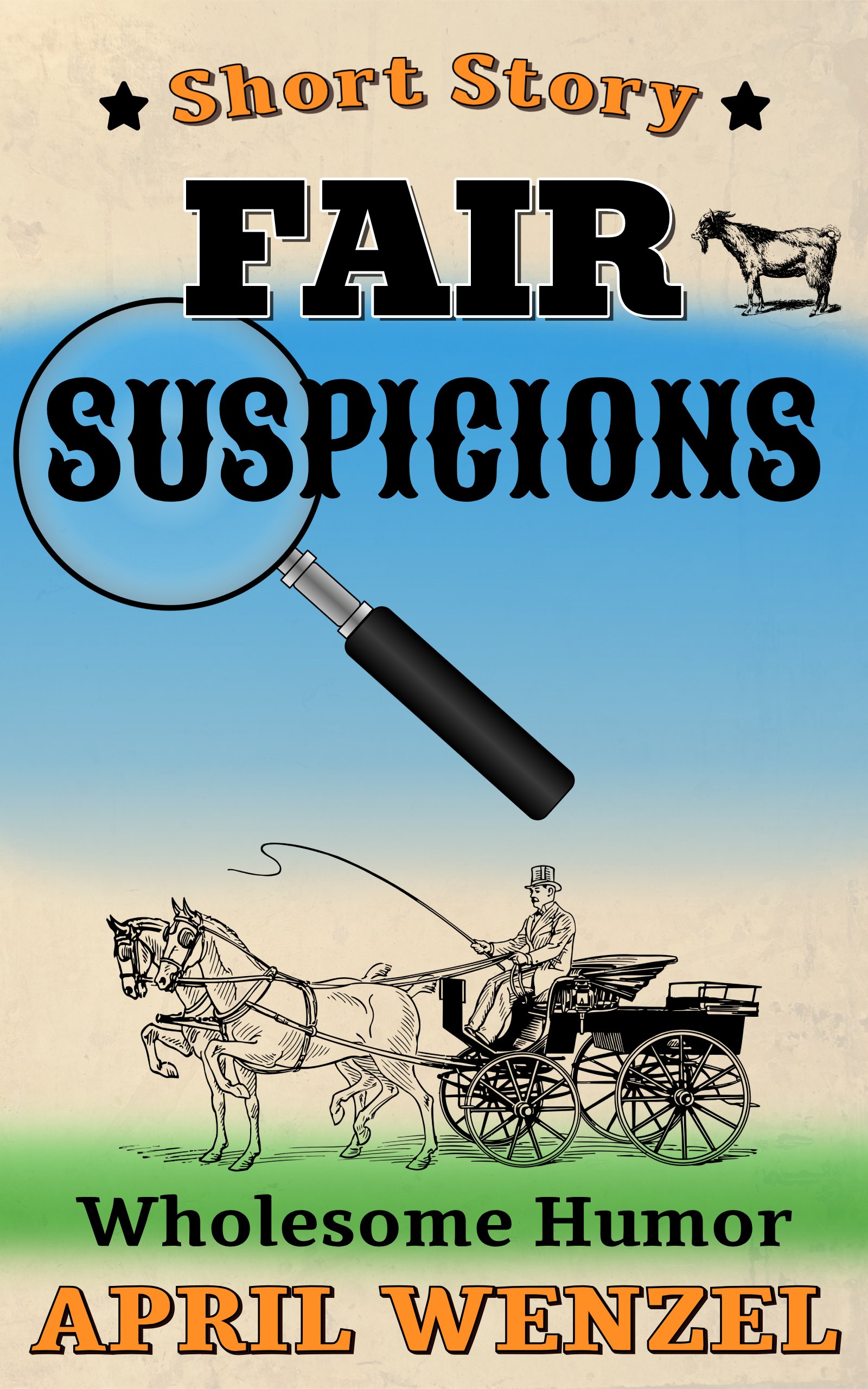 Fair Suspicions: Short Story (eBook) product image (1)