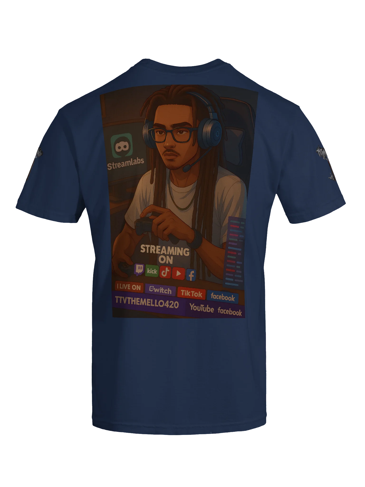 TTVTheMello420 Team T-Shirt product image (5)