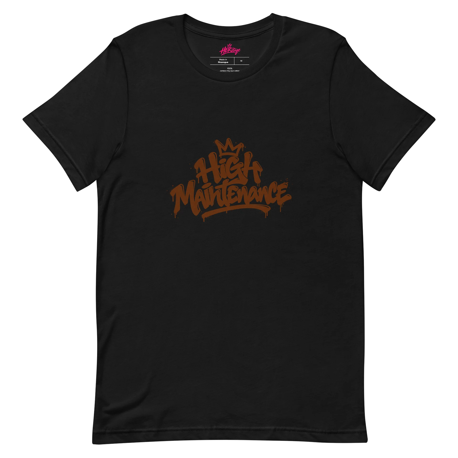 HERitage High Maintenance Short Sleeve In Brown product image (3)