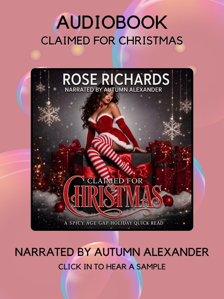 Claimed for Christmas Audiobook product image (1)