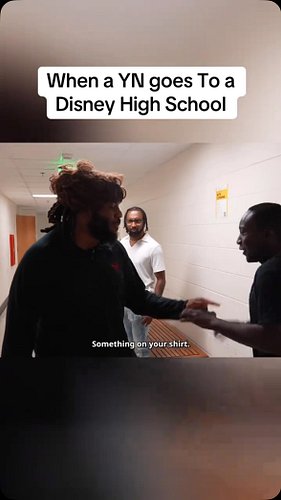 When a YN goes To a Disney High School