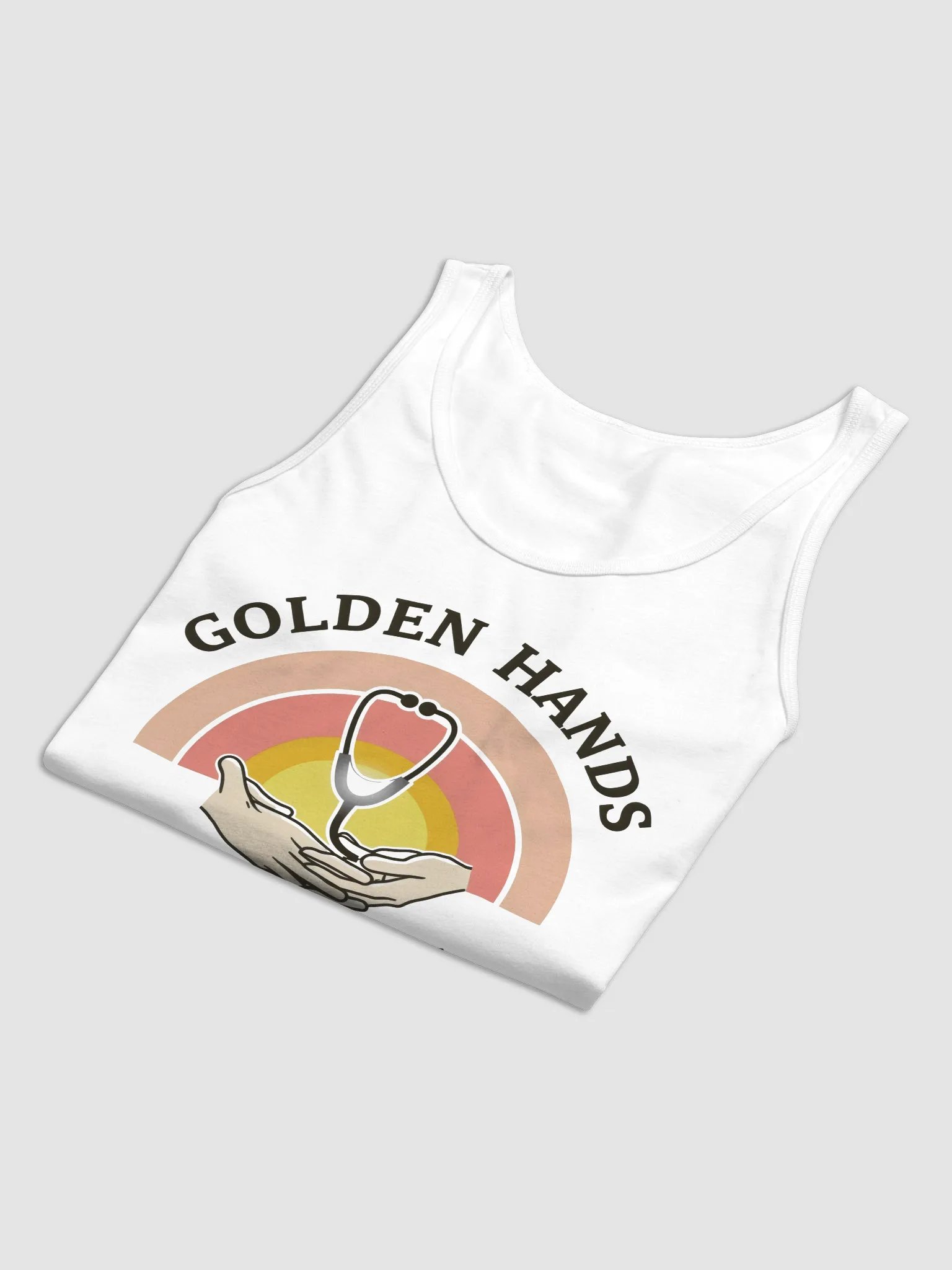 Golden Hands of Care Tank product image (11)