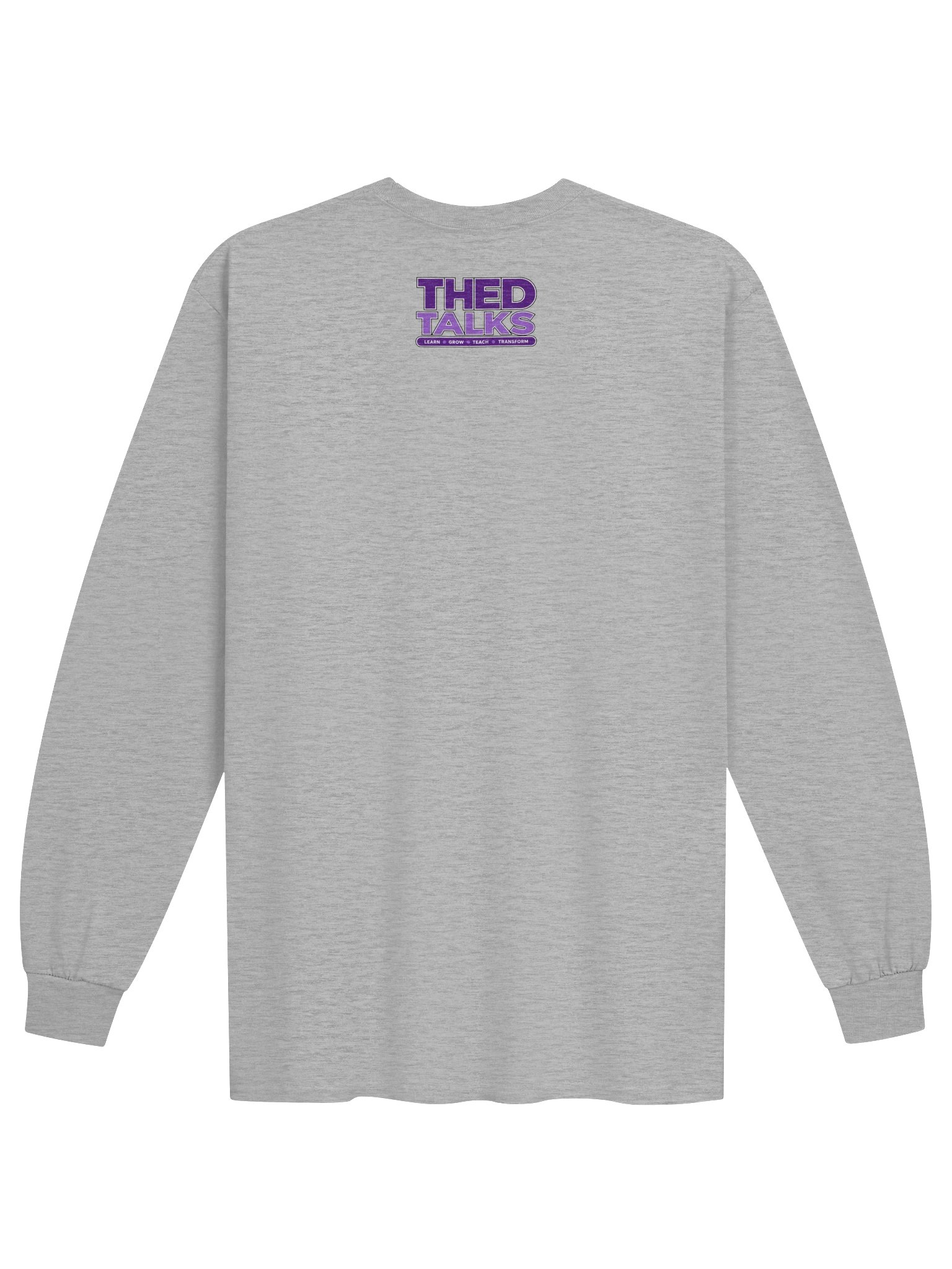 THED Talks Long Sleeve Tee product image (2)