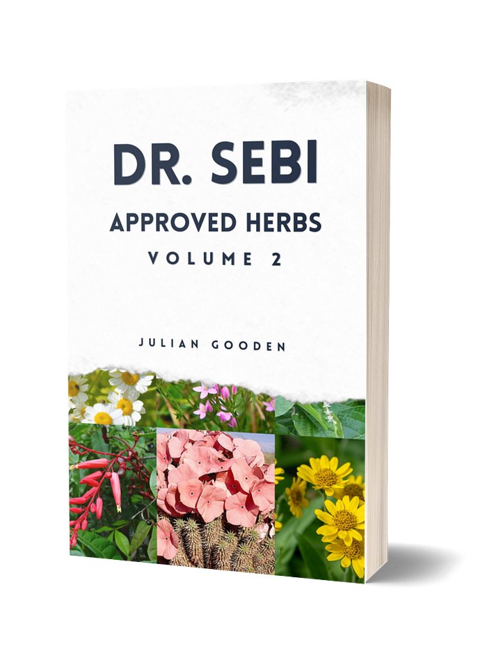 Dr. Sebi Approved Herbs, Volume 2 (23 Alkaline Herbs with Uses and Formulas) product image (1)