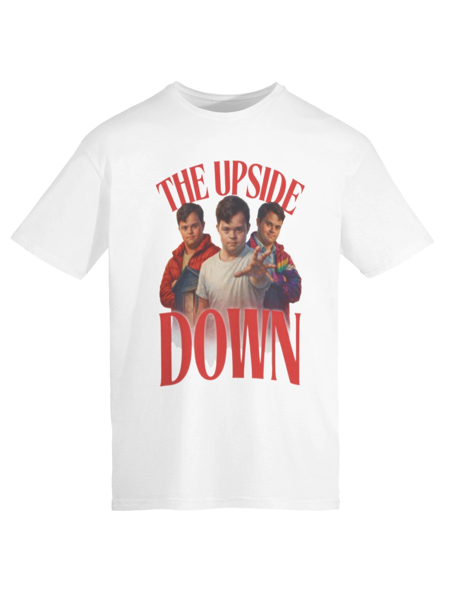 THE UPSIDE DOWN T Shirt product image (9)