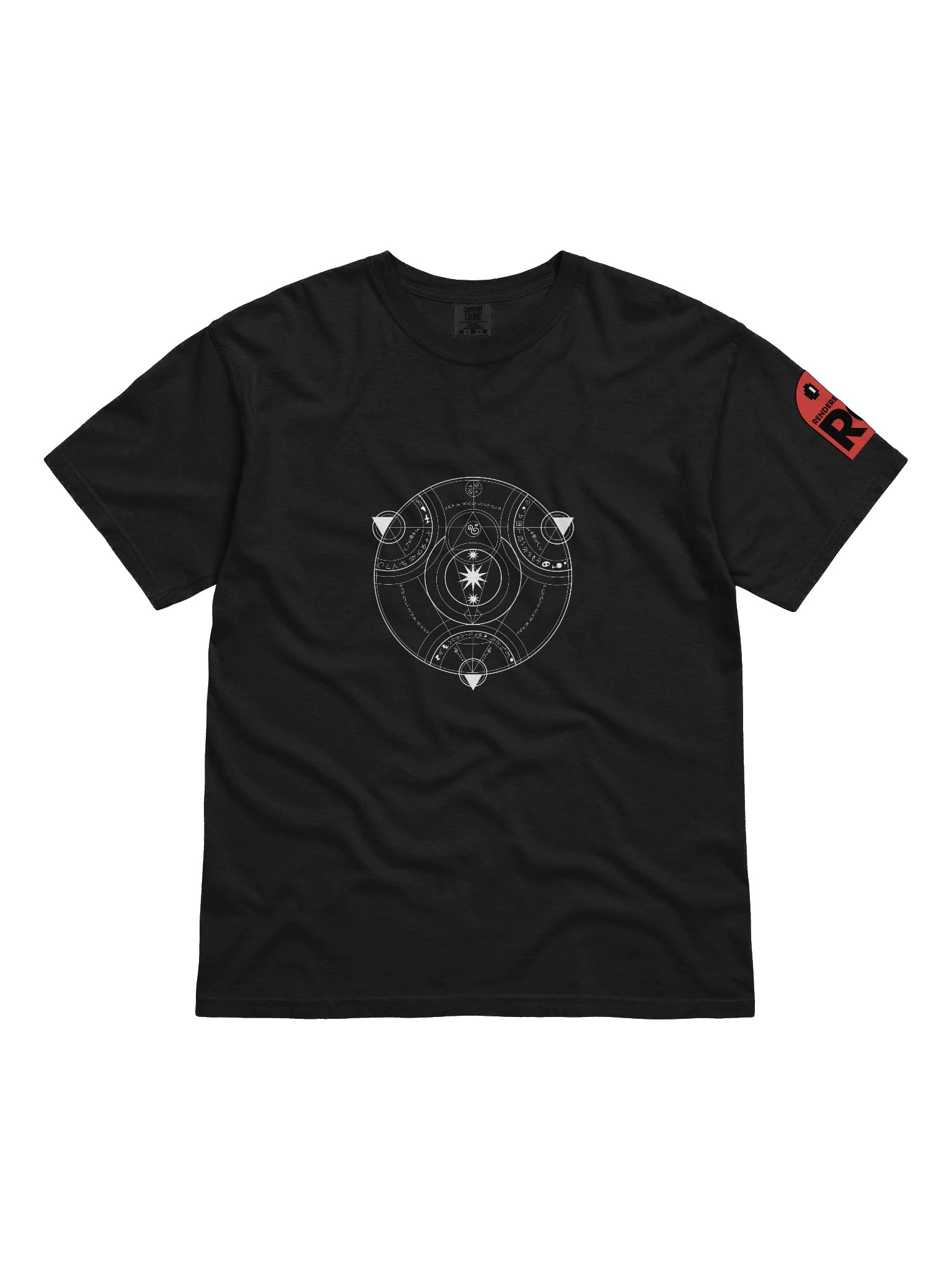 Vertigo Radio Live T-Shirt Logo Only: Vector Edition product image (4)