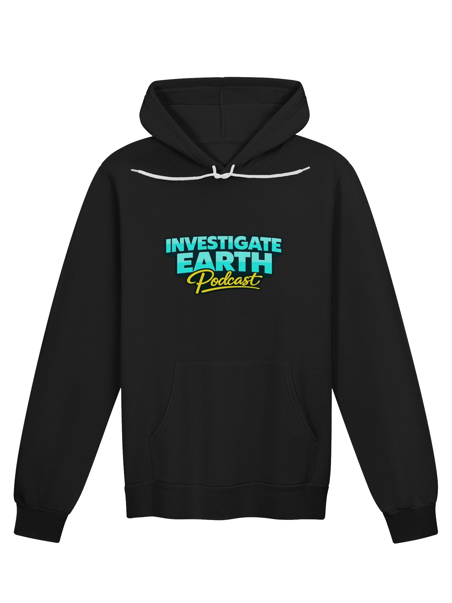 Investigate Earth Podcast Super Soft Hoodie product image (1)