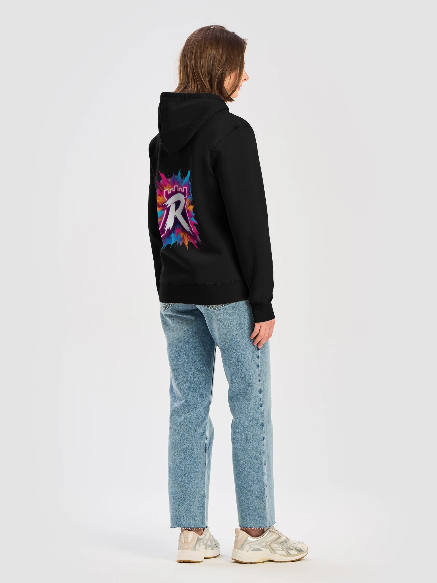 Furious Neon Unisex Hoodie product image (22)