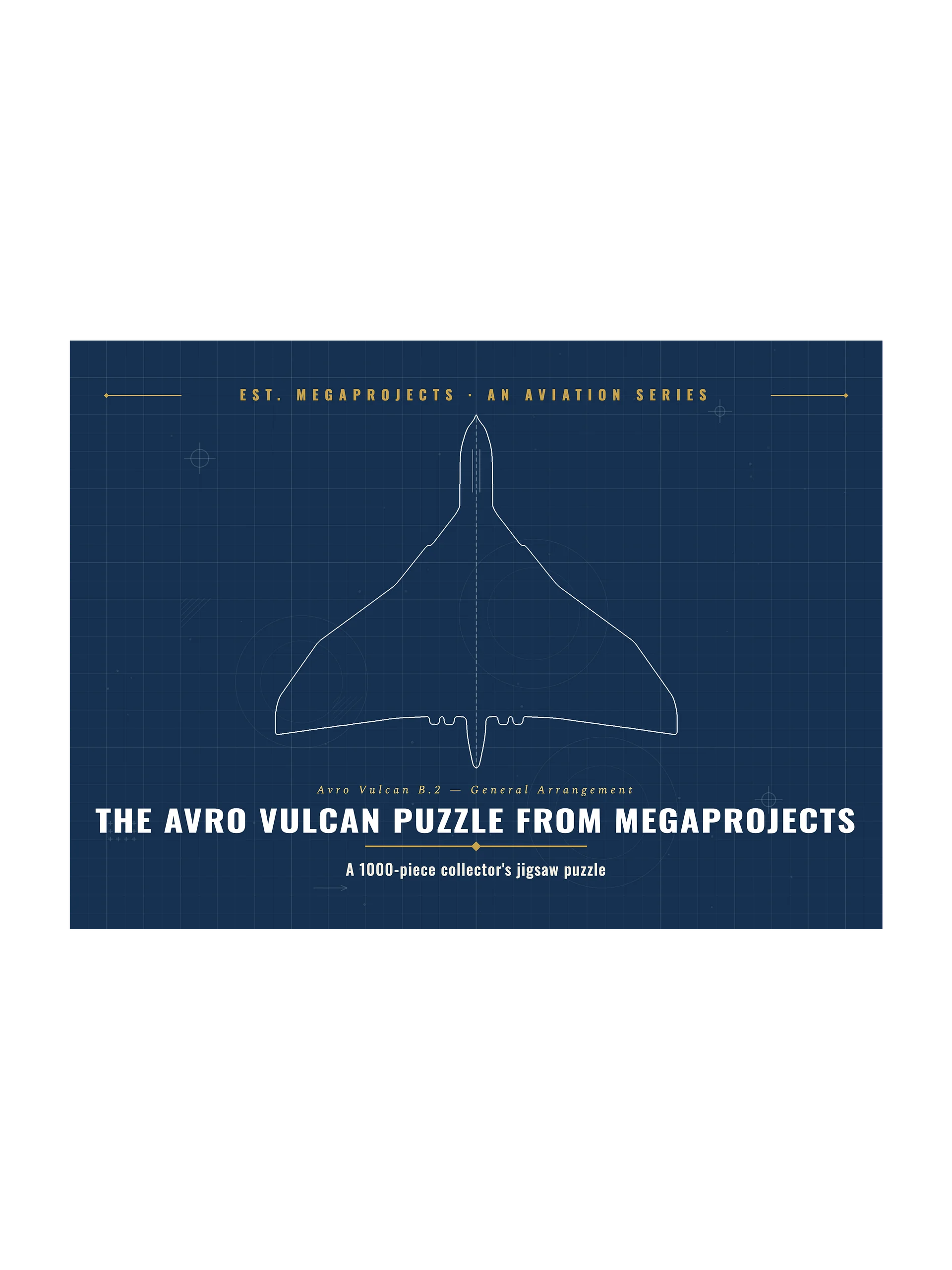 Avro Vulcan Collector's Jigsaw Puzzle — Pre-order product image (2)