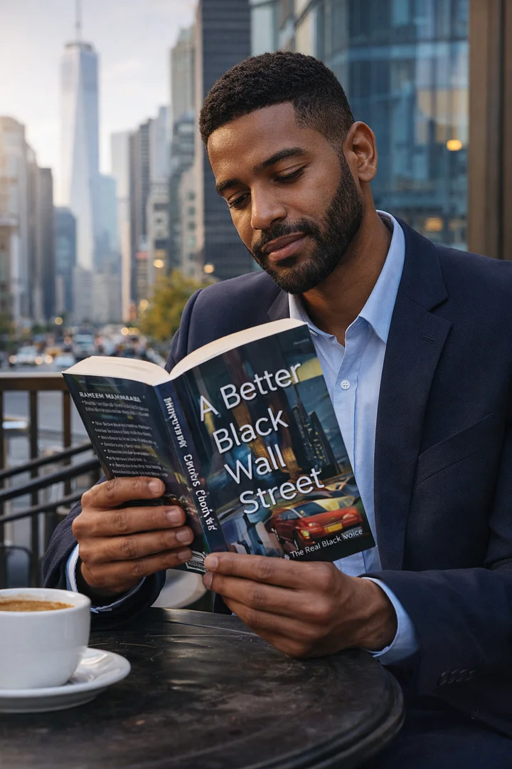 A Better Black Wall Street: #The Real Black Voice - Paperback product image (1)