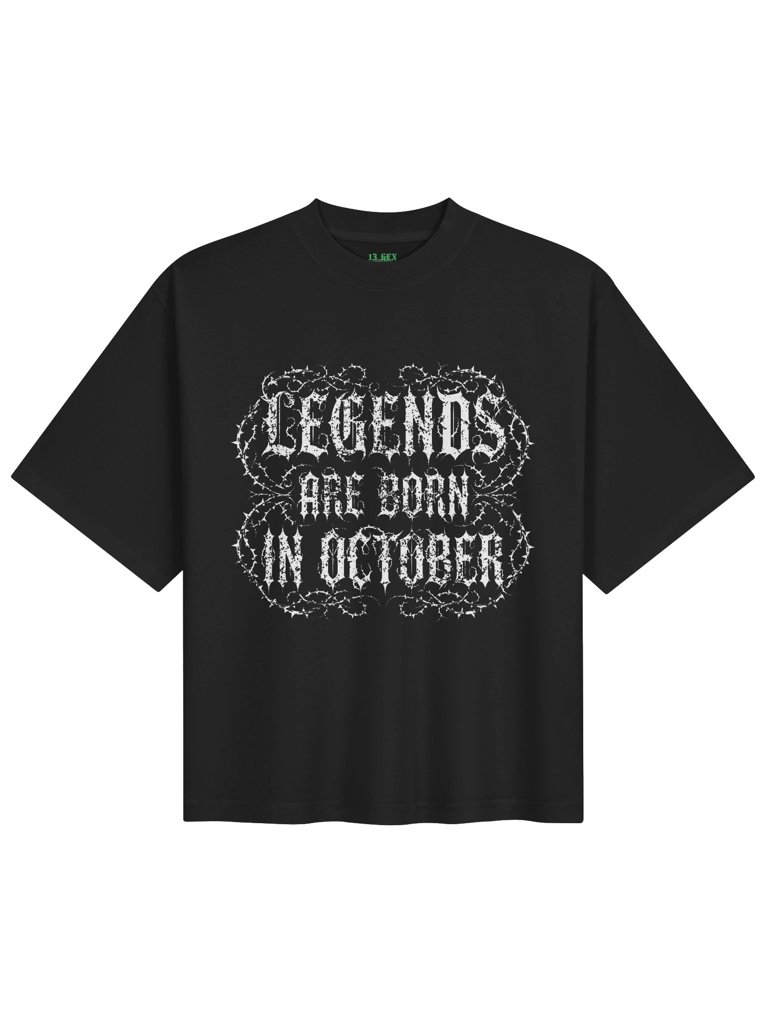 Premium "Legends Are Born in October" T-Shirt | October Birthday Gift product image (1)