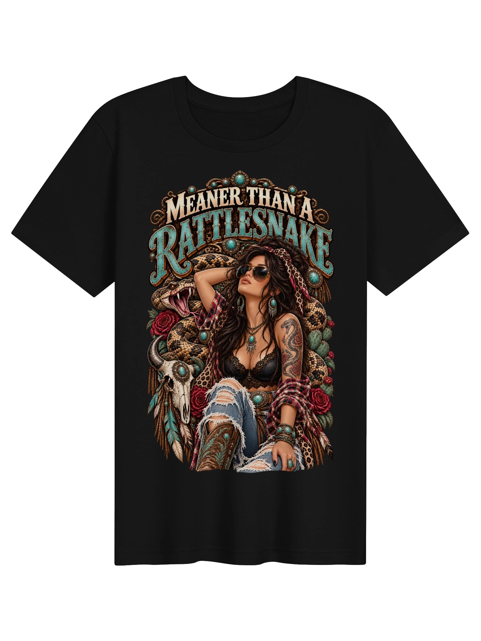 Meaner Than A Rattlesnake product image (1)