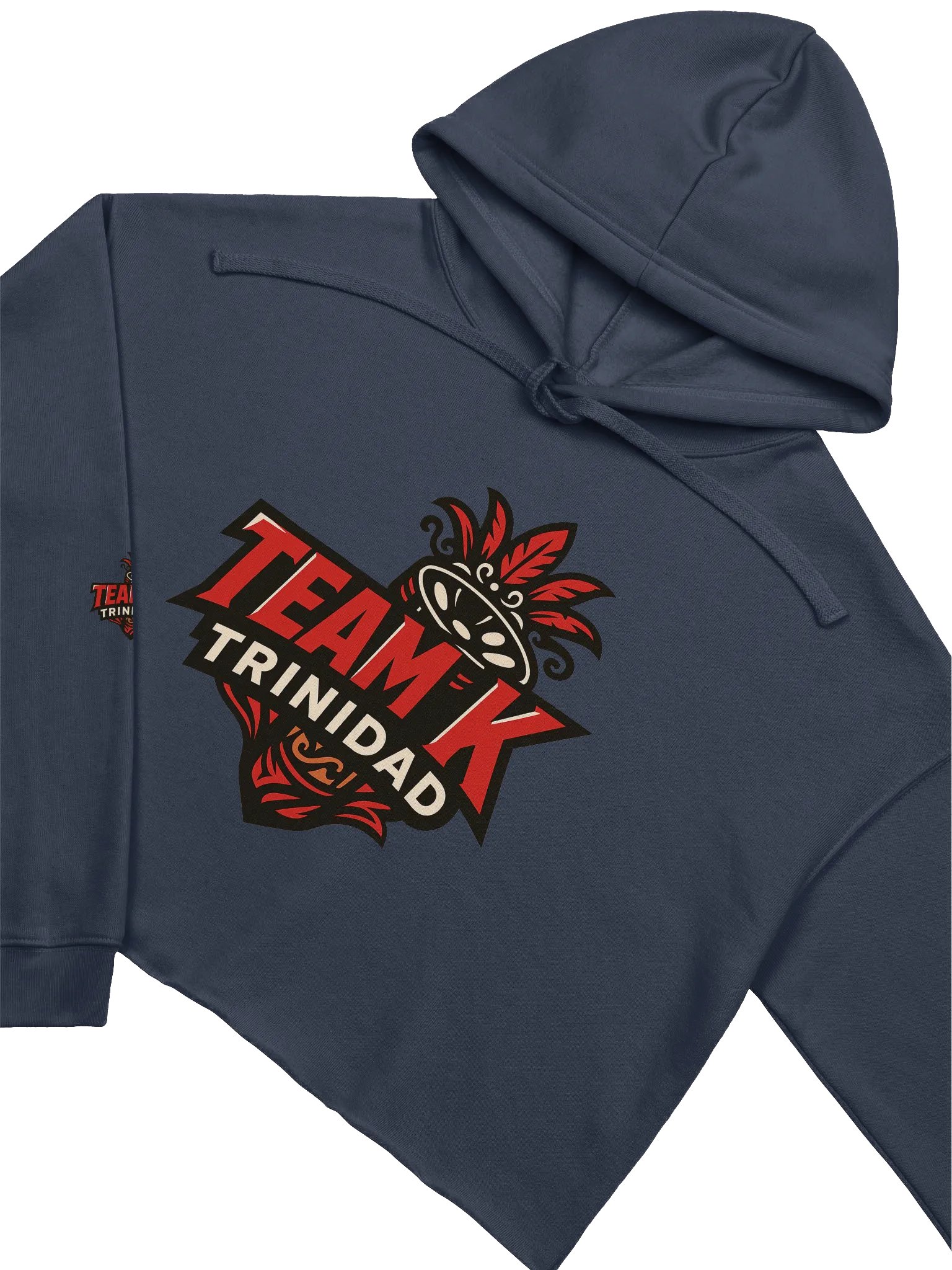 TEAM K TRINIDAD Crop Hoodie product image (3)