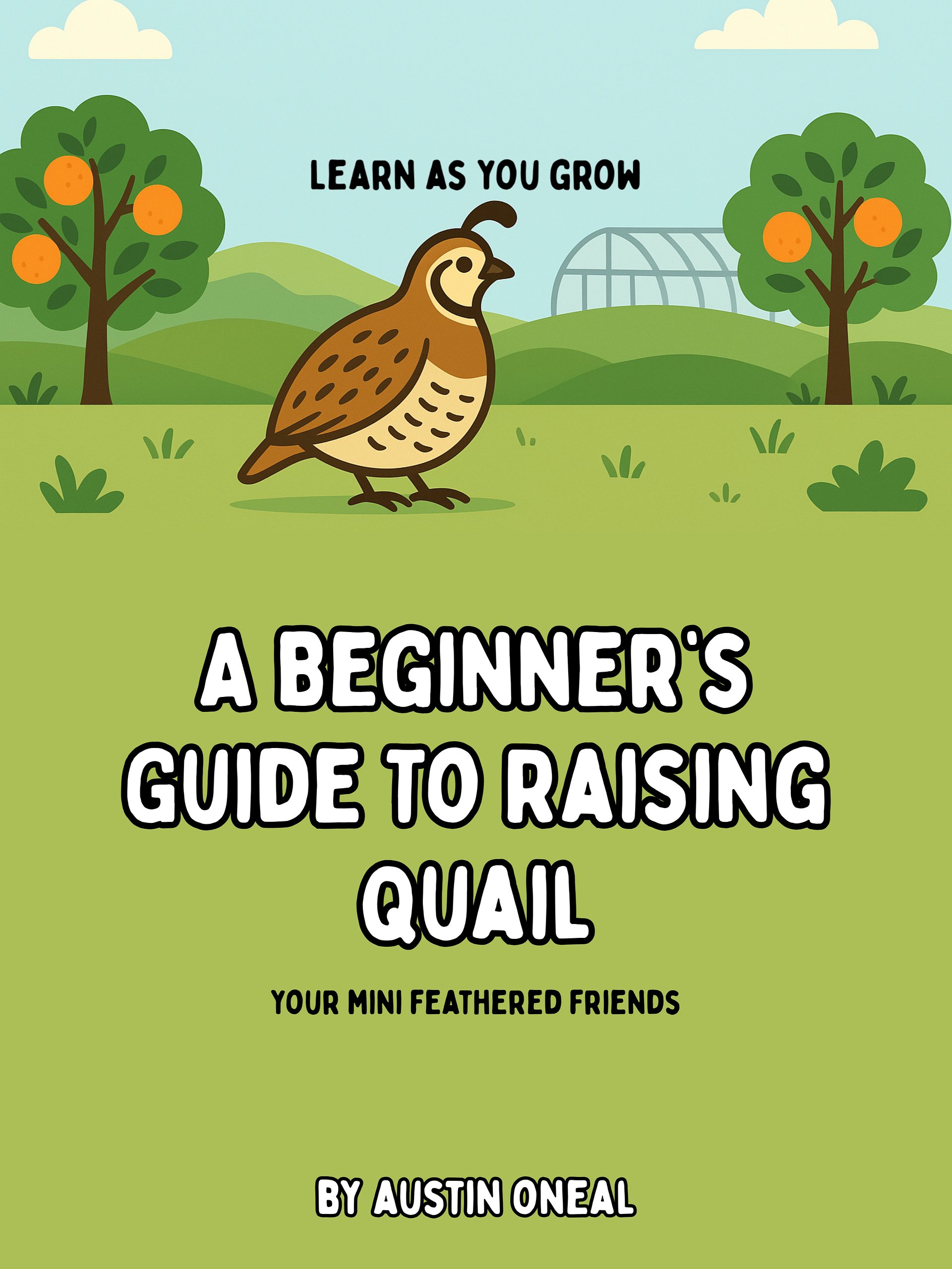 A Beginner's Guide To Raising Quail by Austin Oneal product image (1)