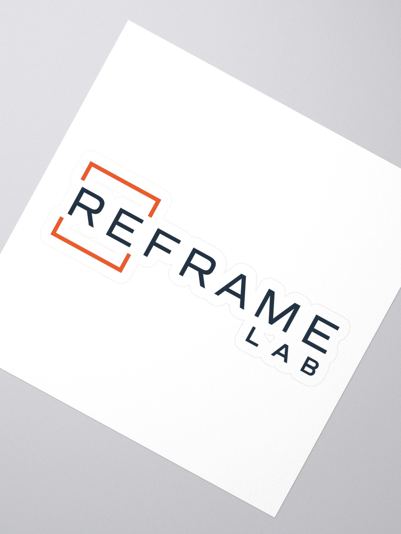 Reframe Lab Logo Sticker product image (2)