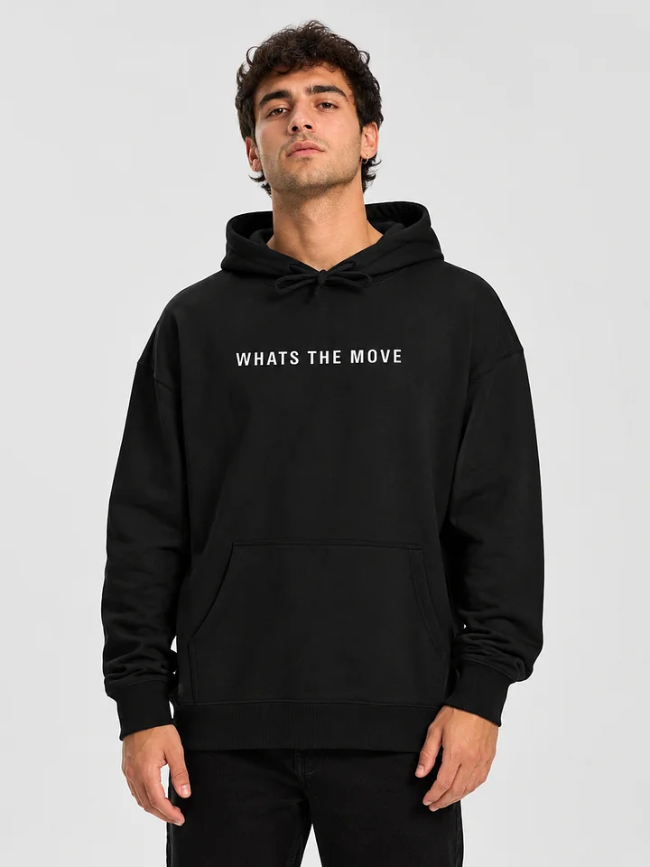 Foundation Wordmark Hoodie — Light Mark product image (2)