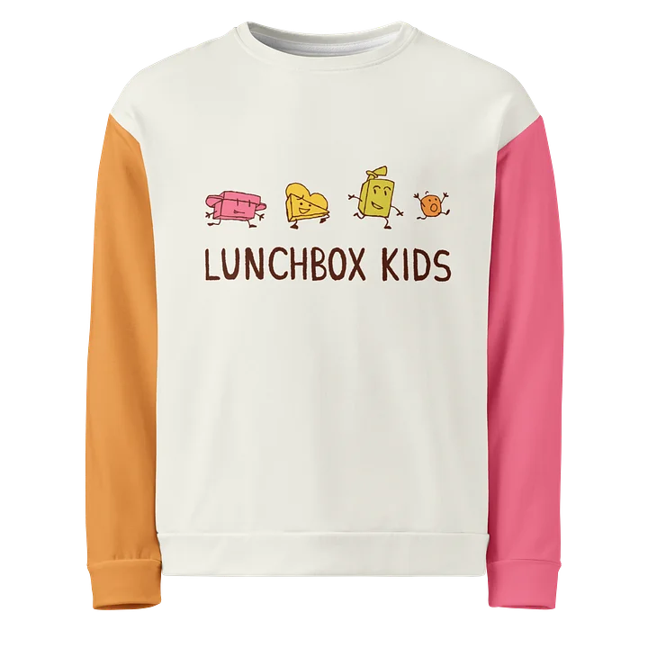 We are Lunchbox Kids Sweatshirt (Bread Ver.) product image (1)