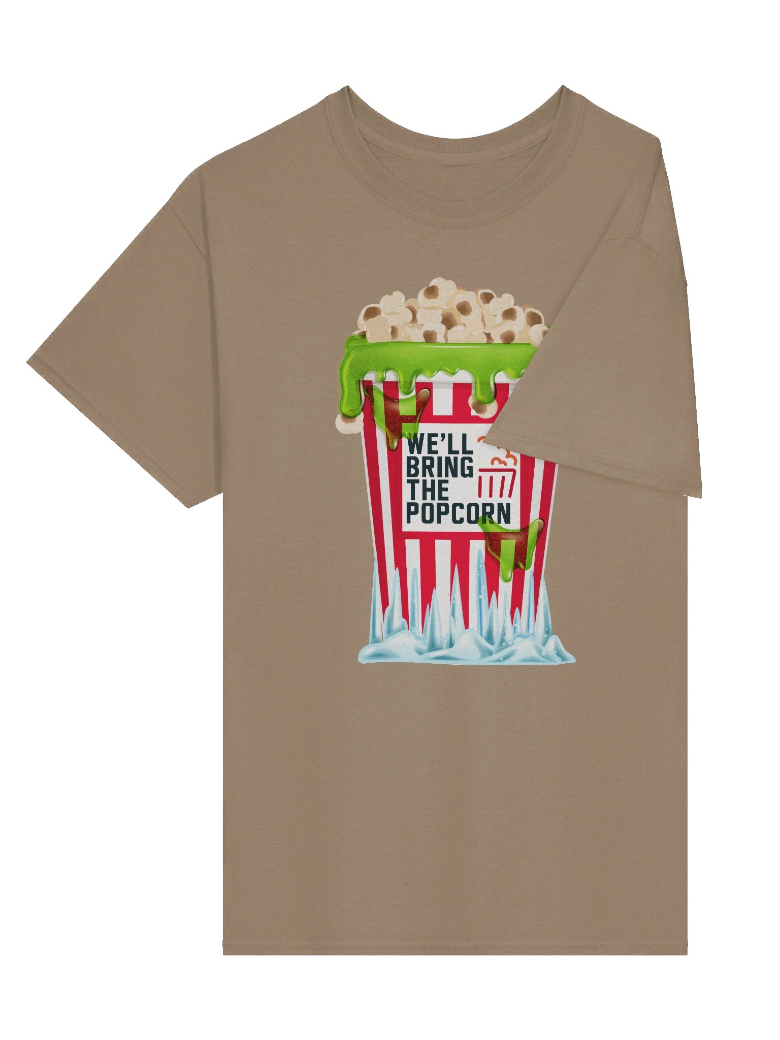 Slimed T-Shirt product image (19)