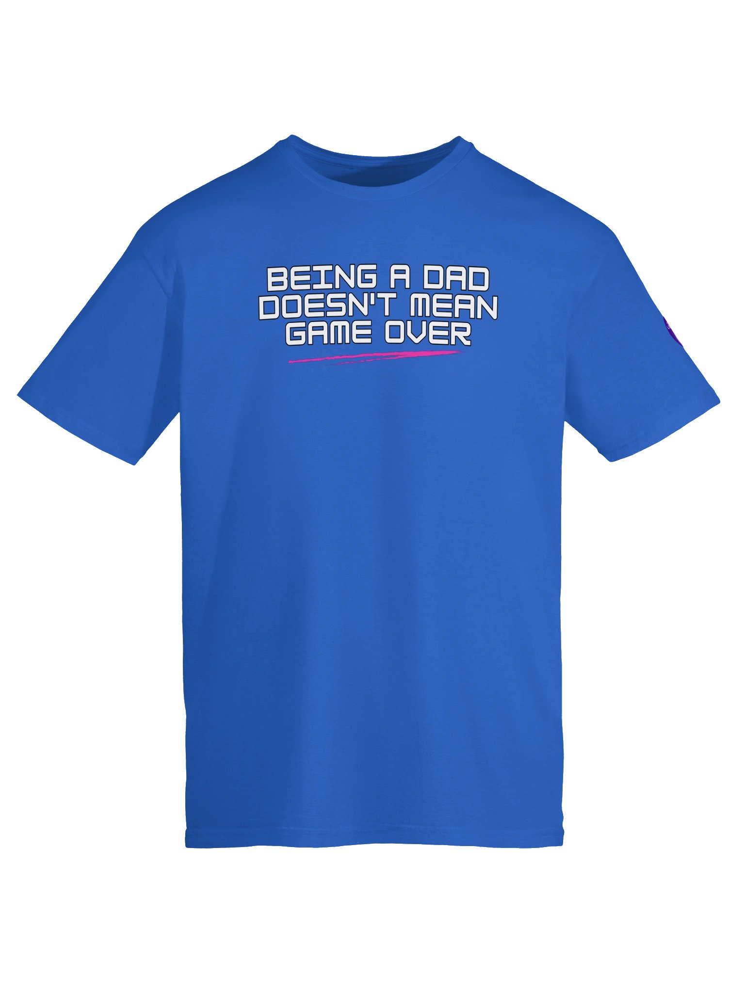 Gaming Dad Legends Official T-Shirt (Limited Edition Blue) product image (5)