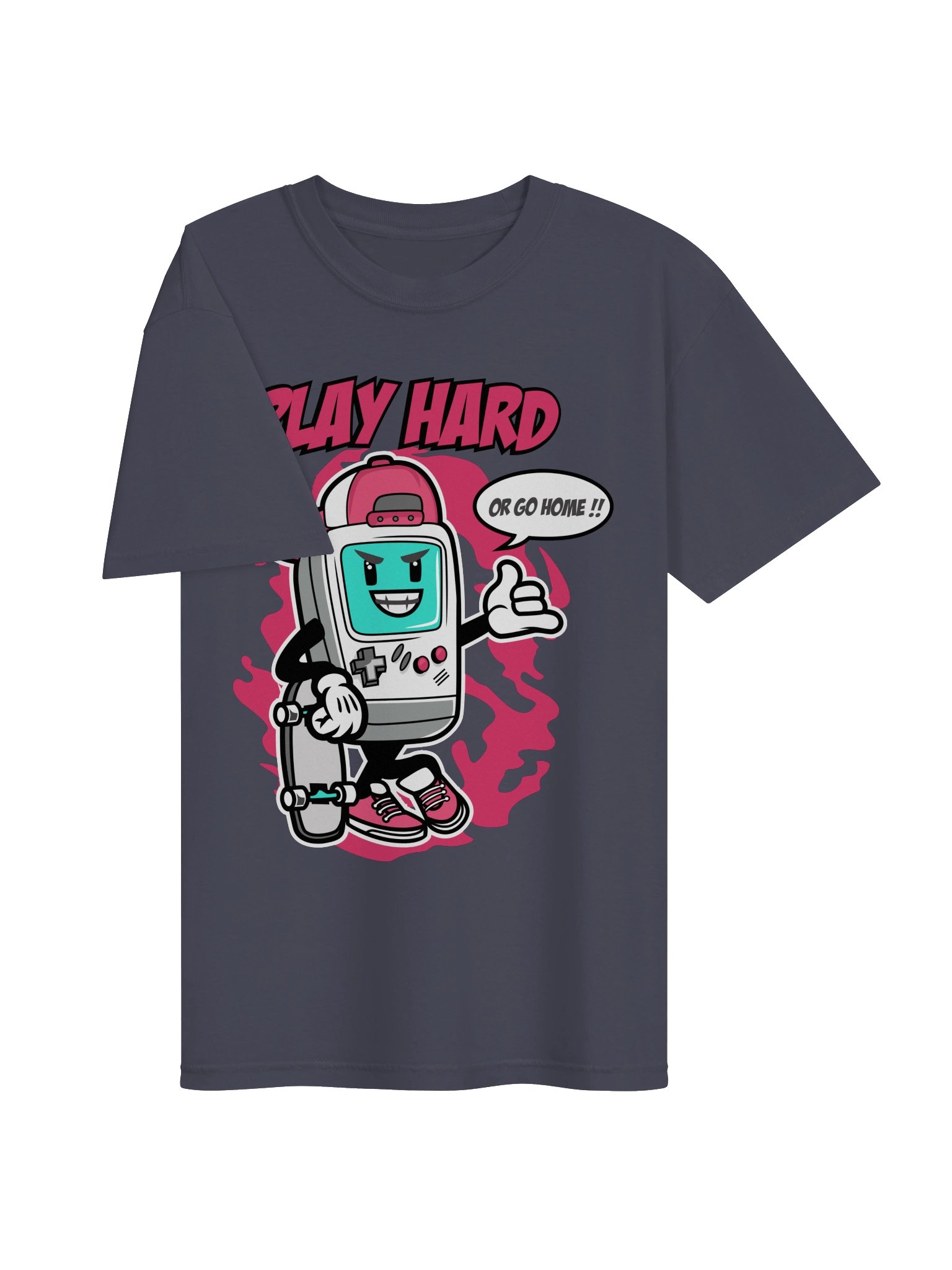 Play Hard Game Console Graphic Tee - Unisex product image (3)