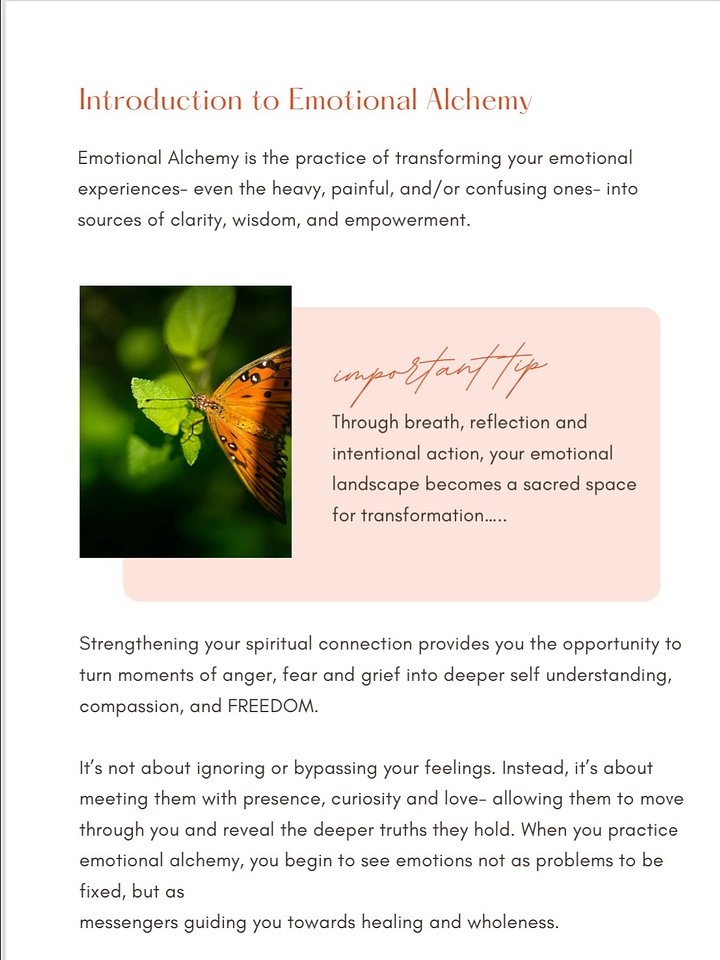 Unlock Emotional Alchemy: A Step by Step Guide product image (2)