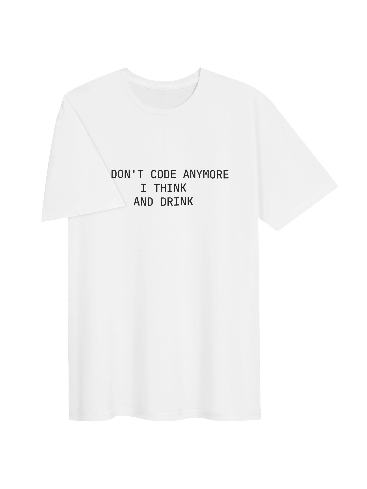 I DONT CODE ANYMORE Tee - product image (23)