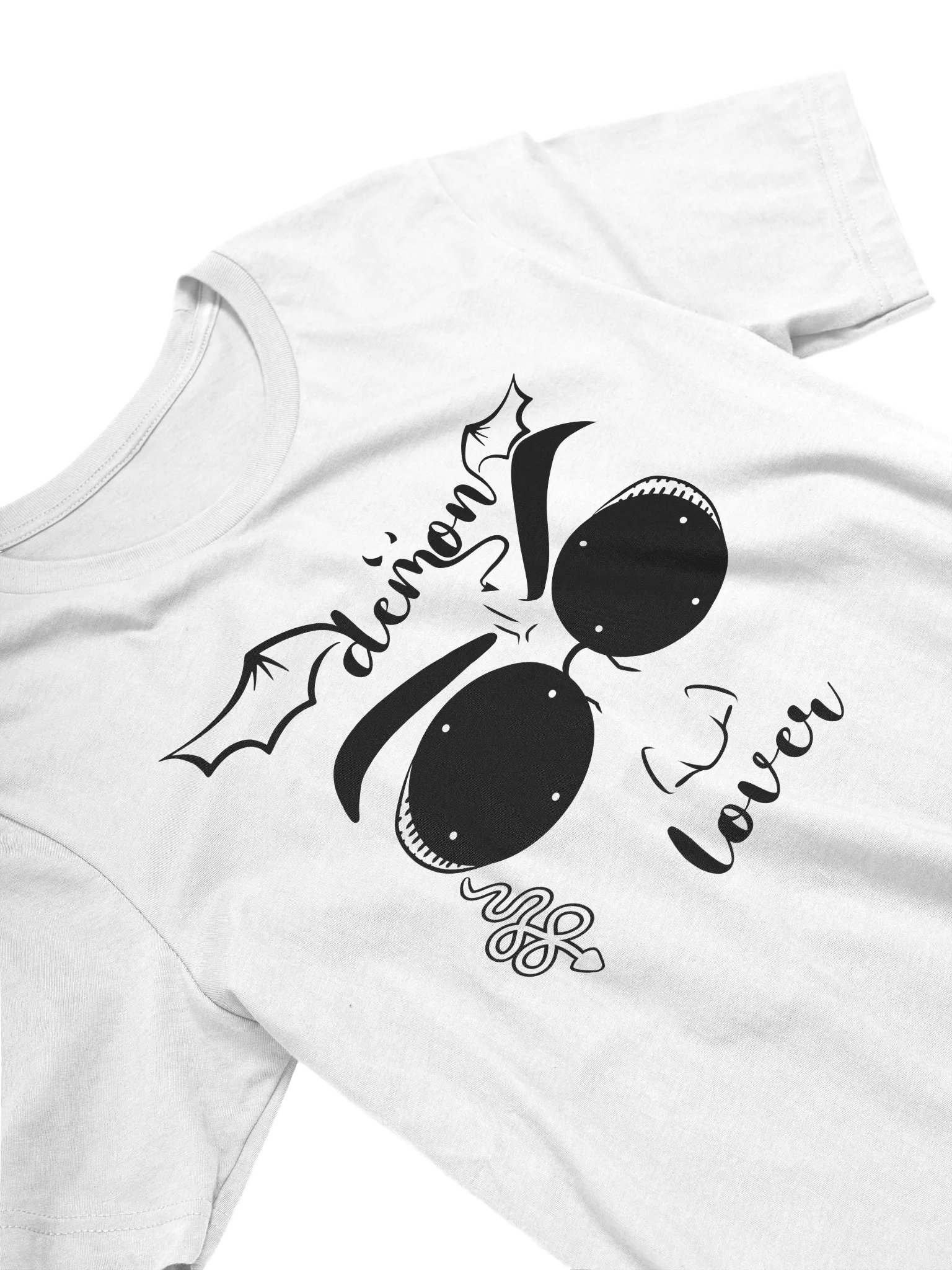Crowley Demon Lover (Black) - Bella Canvas Shirt product image (22)