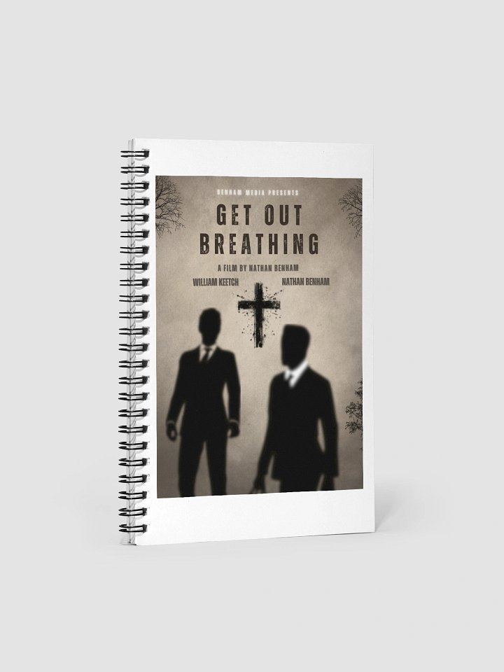 Get Out Breathing Spiral Notebook product image (1)