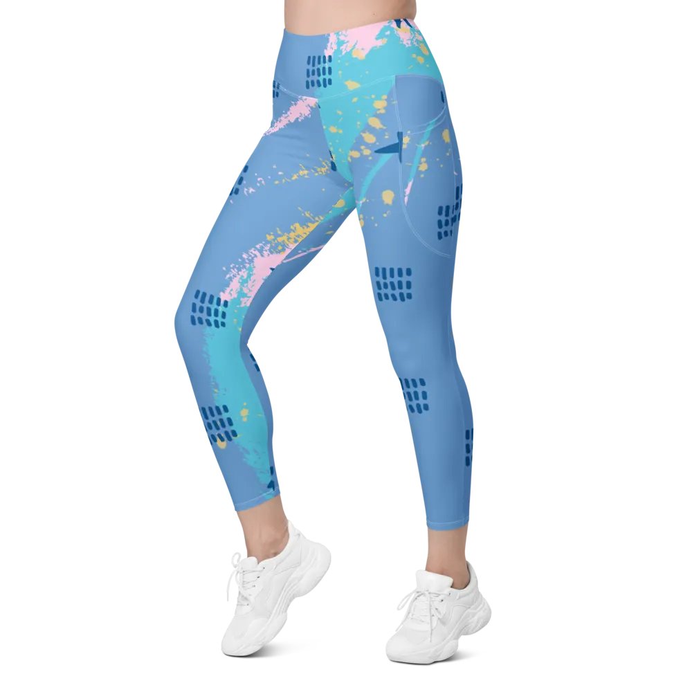 The Brielle High-Waist Pocket Leggings product image (3)