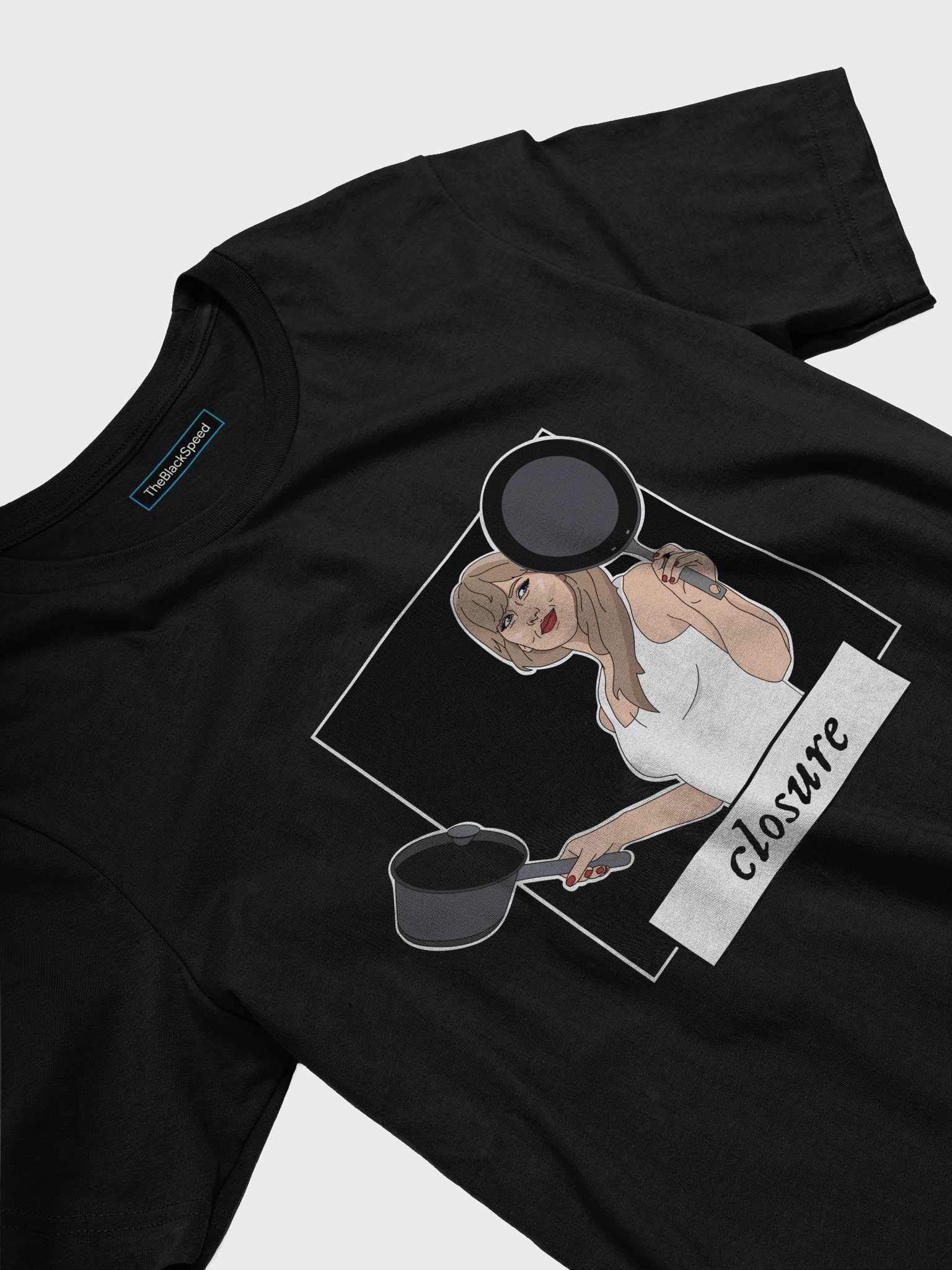 Pots & Pans Tee Dark product image (17)