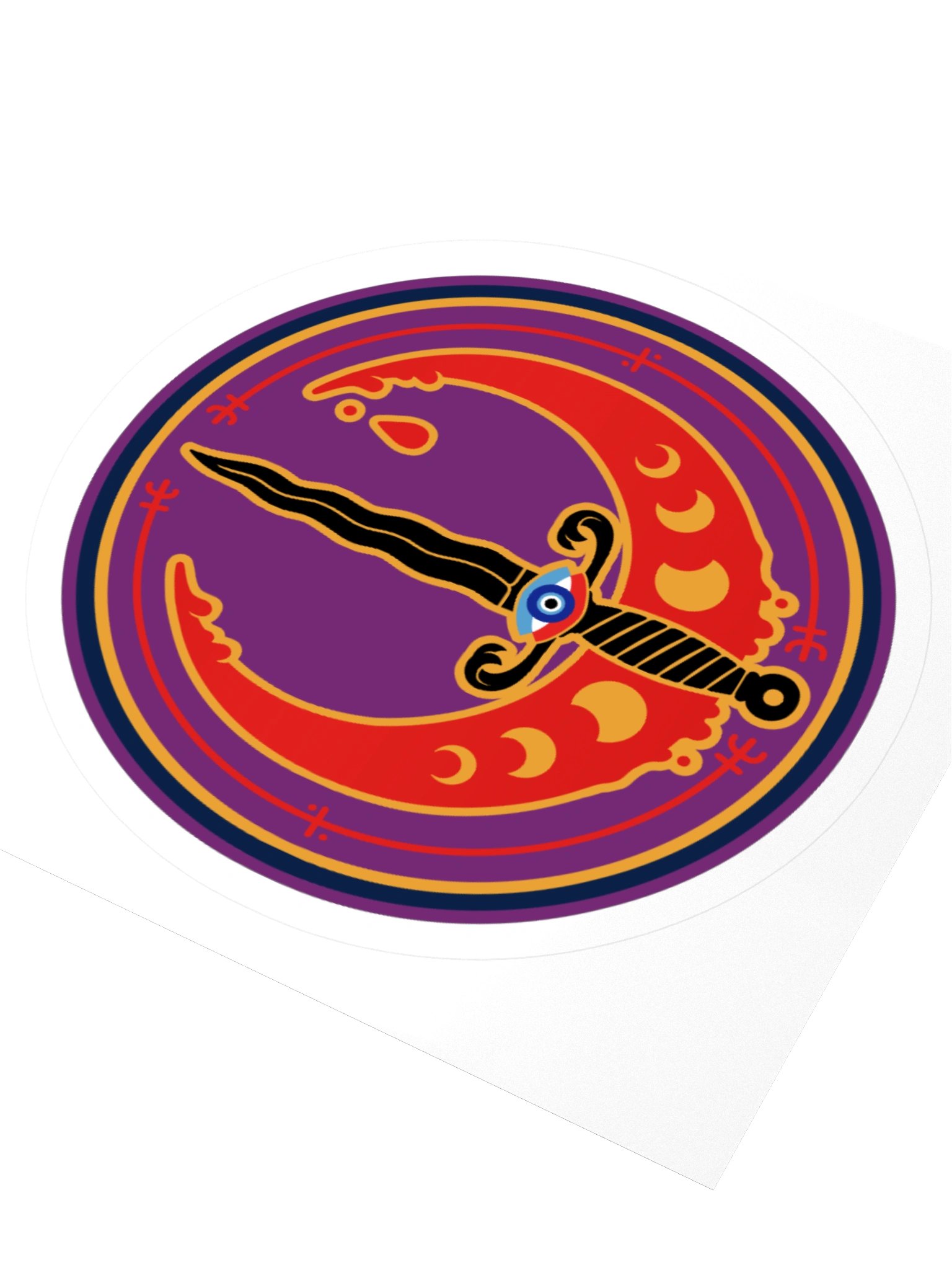 Sanguine Mire Sticker product image (3)