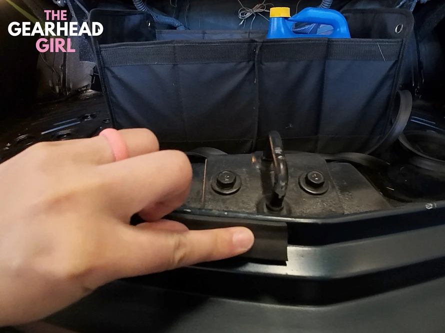 1967 Plymouth Fury VIP trunk weatherstripping installation