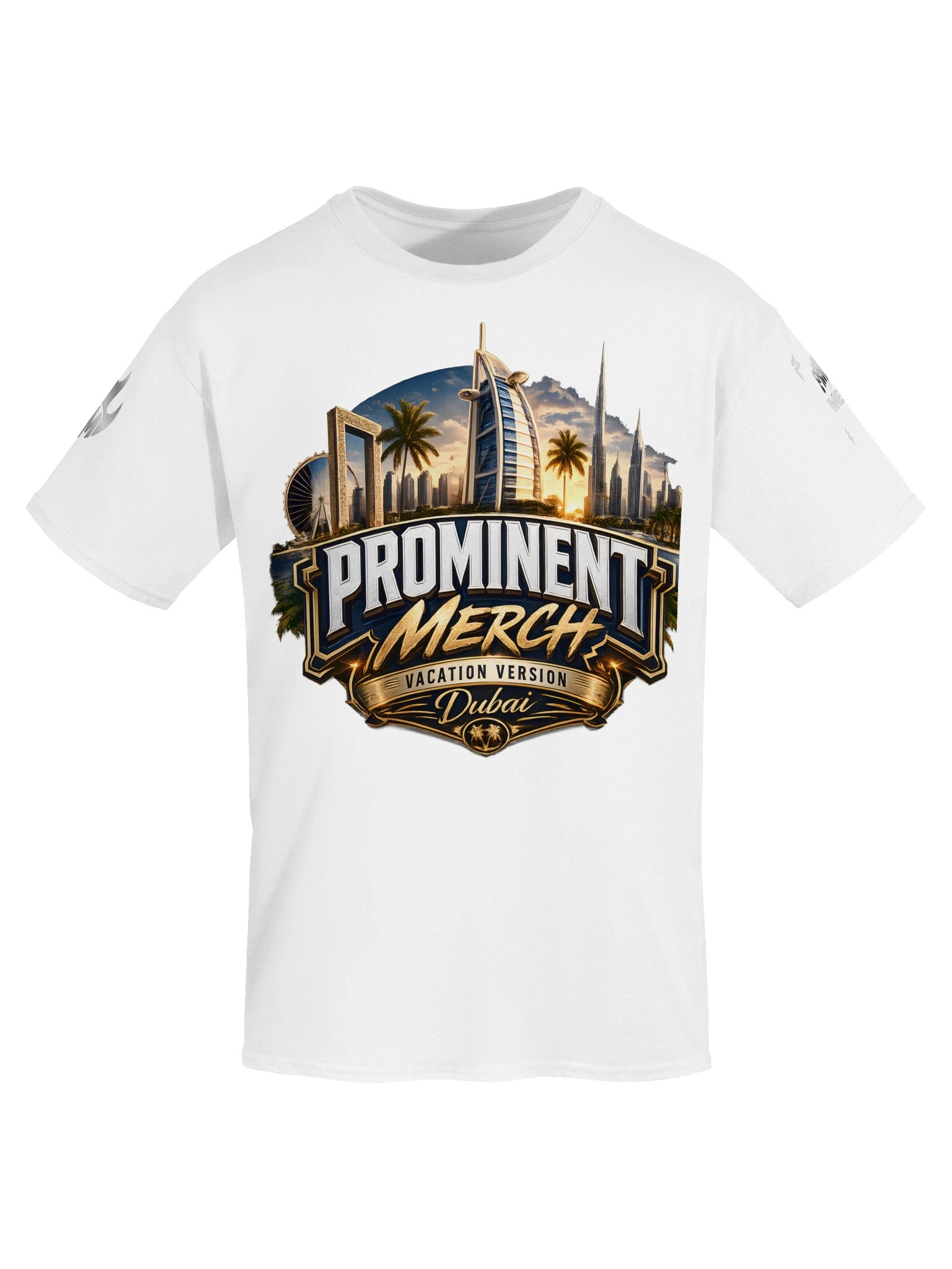 Unisex PM Dubai Vacation Version Tee product image (31)