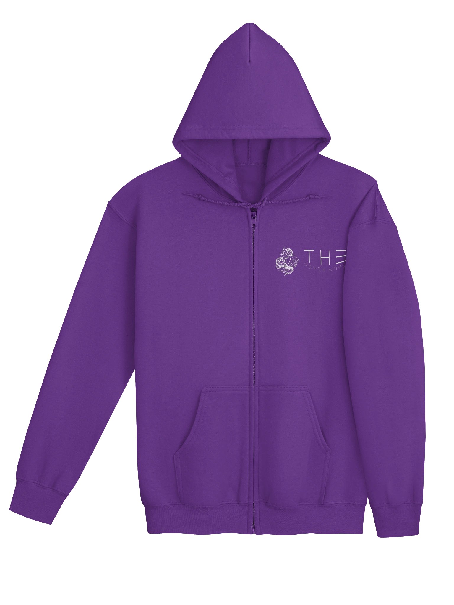 TPW Heavy Blend Zip Hoodie (white) product image (40)