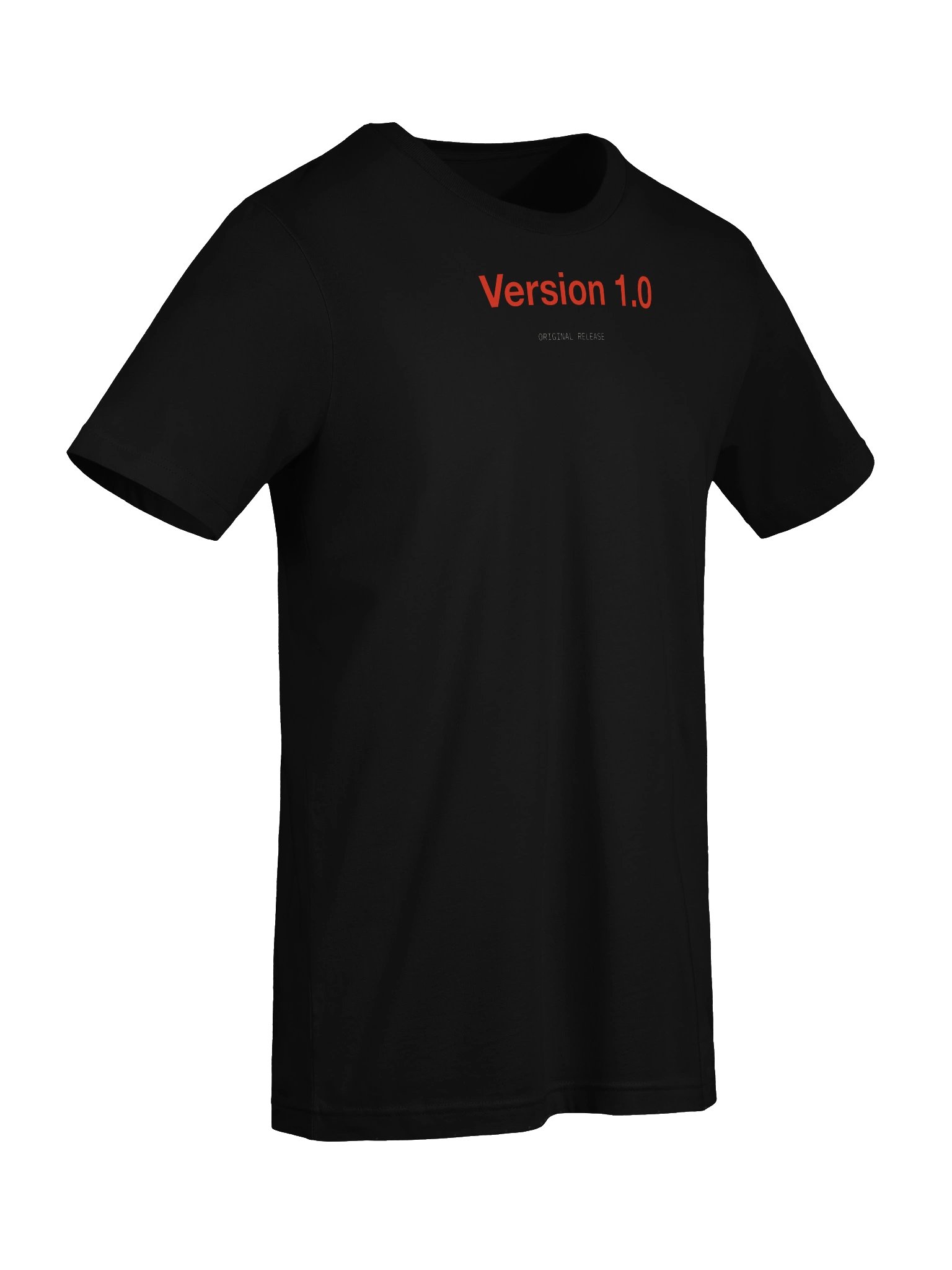 Version 1.0 Original Release T-shirt product image (8)