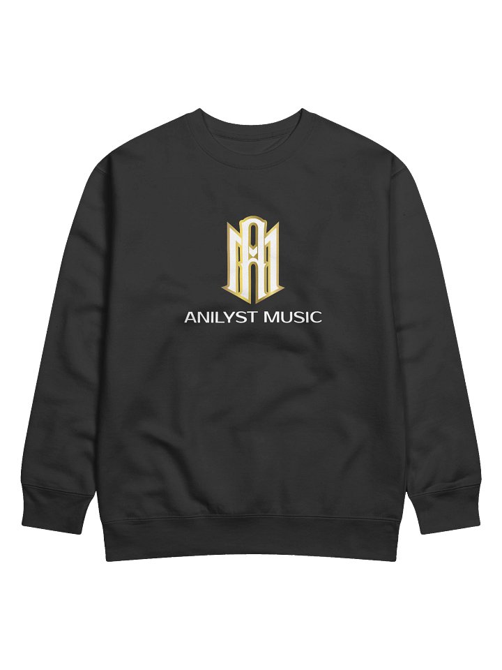 AM Sweater (White & Gold) product image (1)