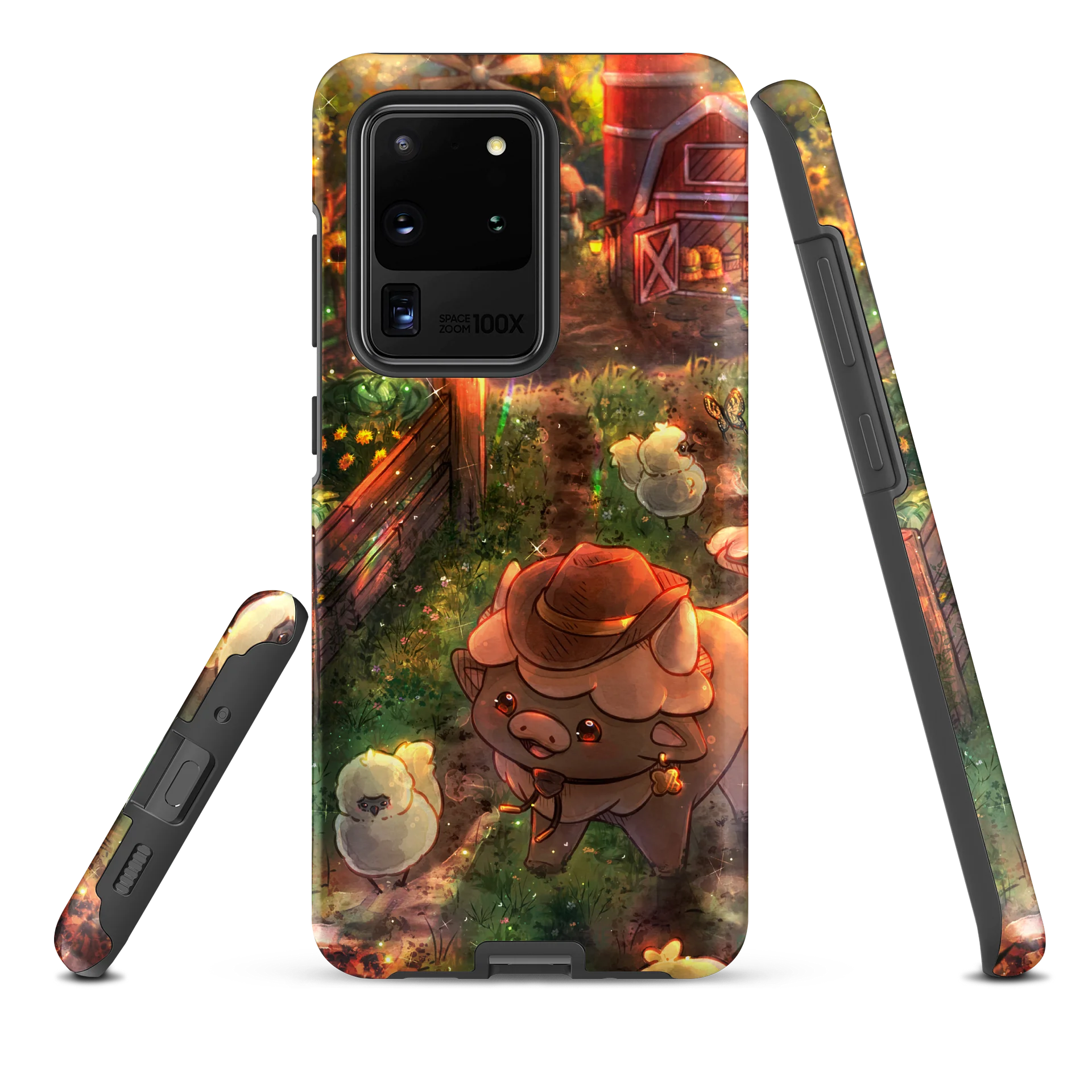 Barnyard Buddies Samsung Case product image (1)