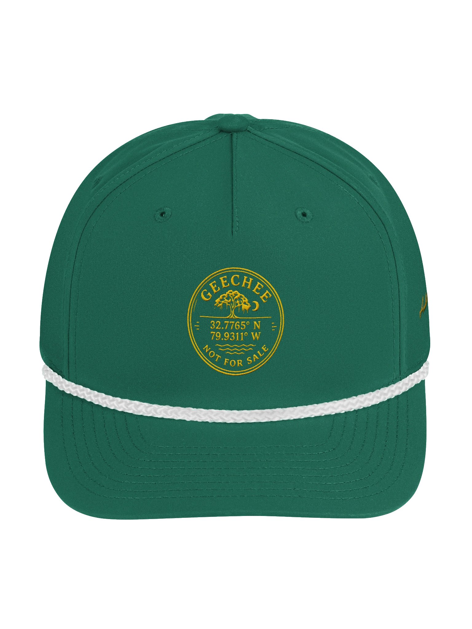 GN4S Richardson Five-Panel Classic Rope Cap product image (2)