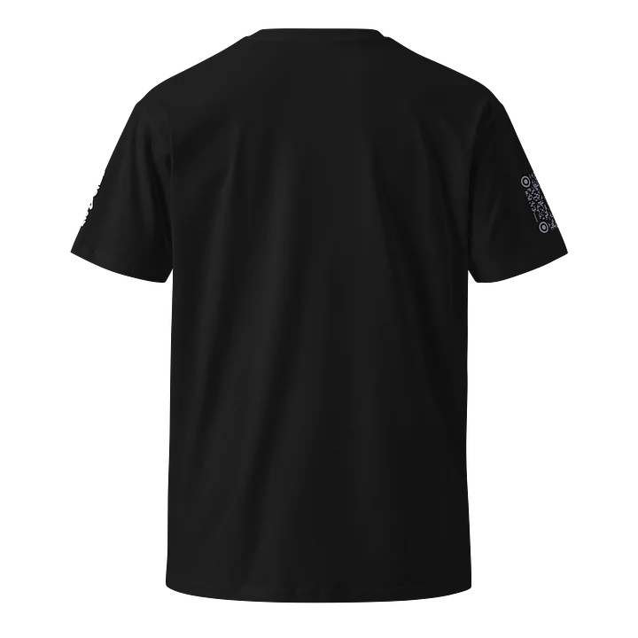 Neon Bloodsoaked Samurai Unisex Premium T-Shirt product image (3)