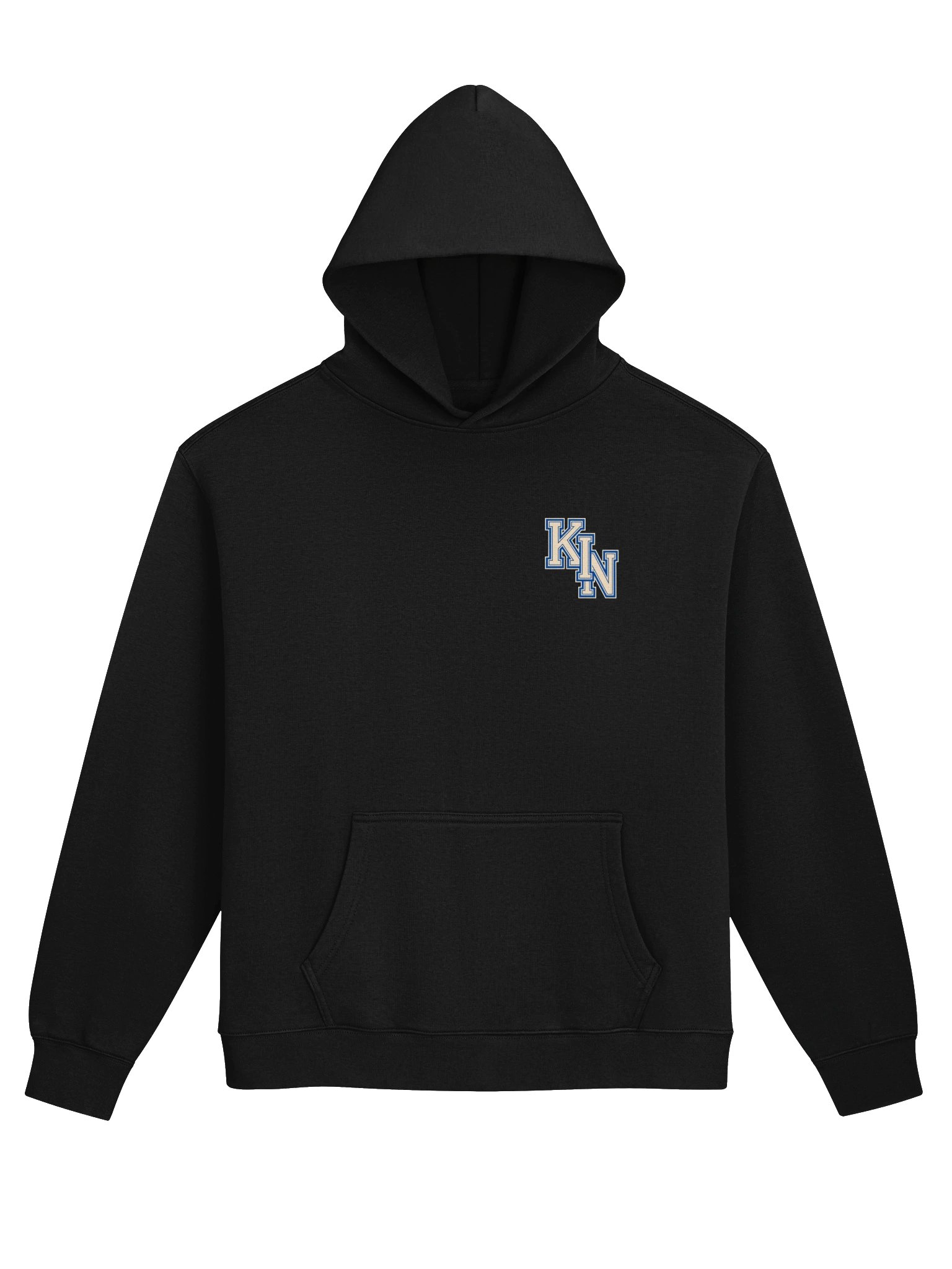 Keep It Nerdy Varsity Heavyweight Hoodie product image (2)