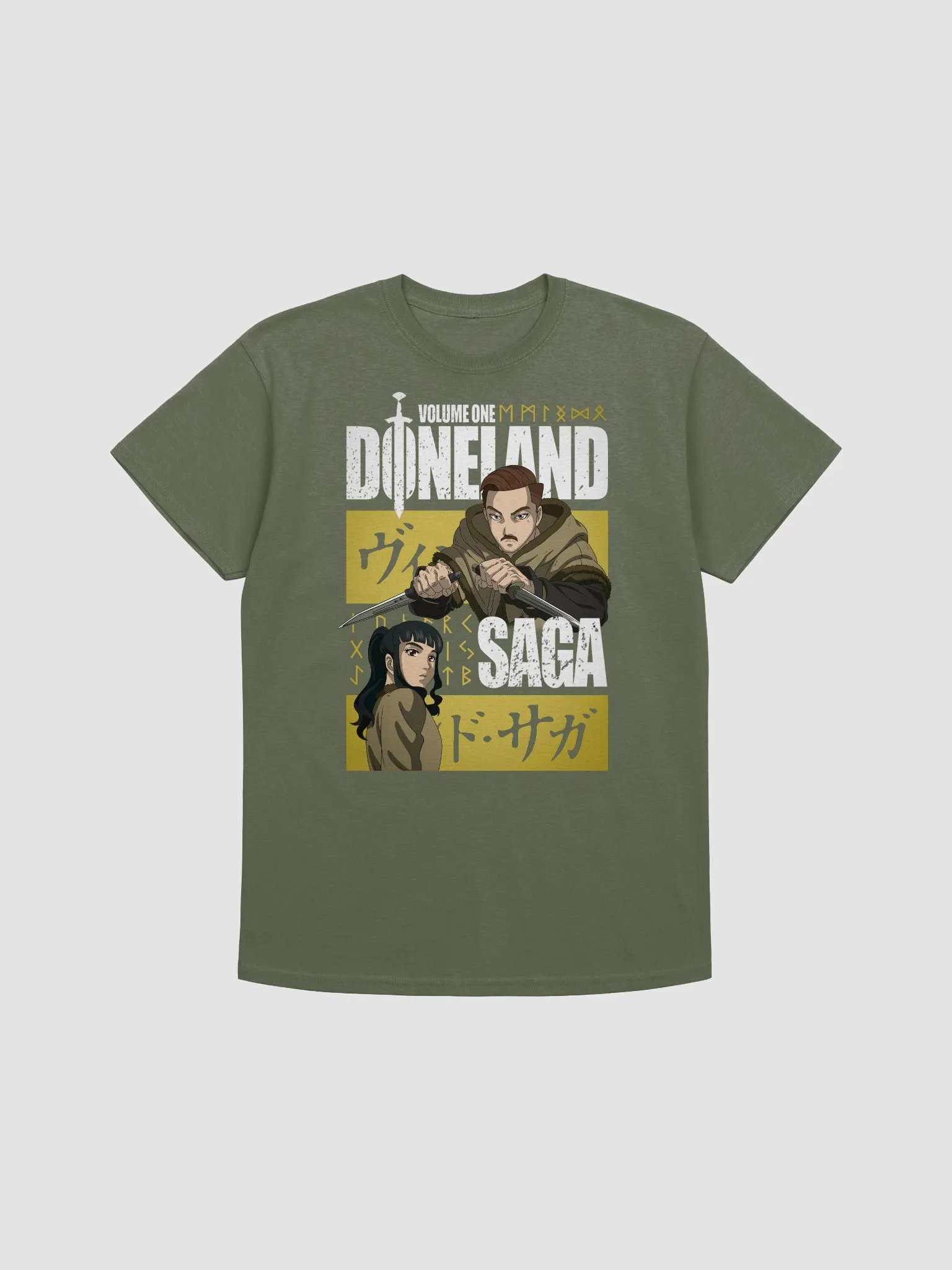 Doneland Saga Tee Variant product image (1)