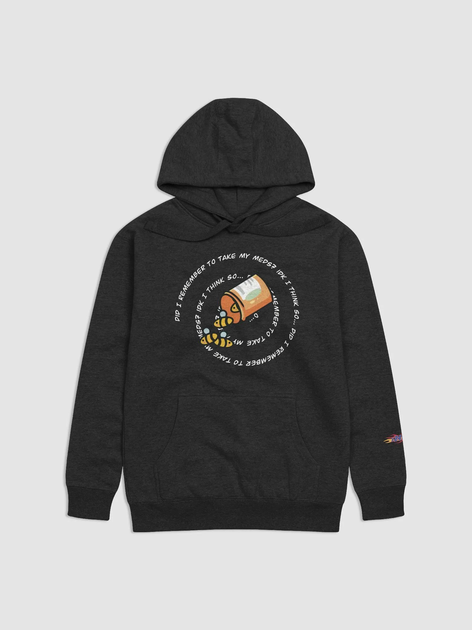 Remember Meds Hoodie product image (3)
